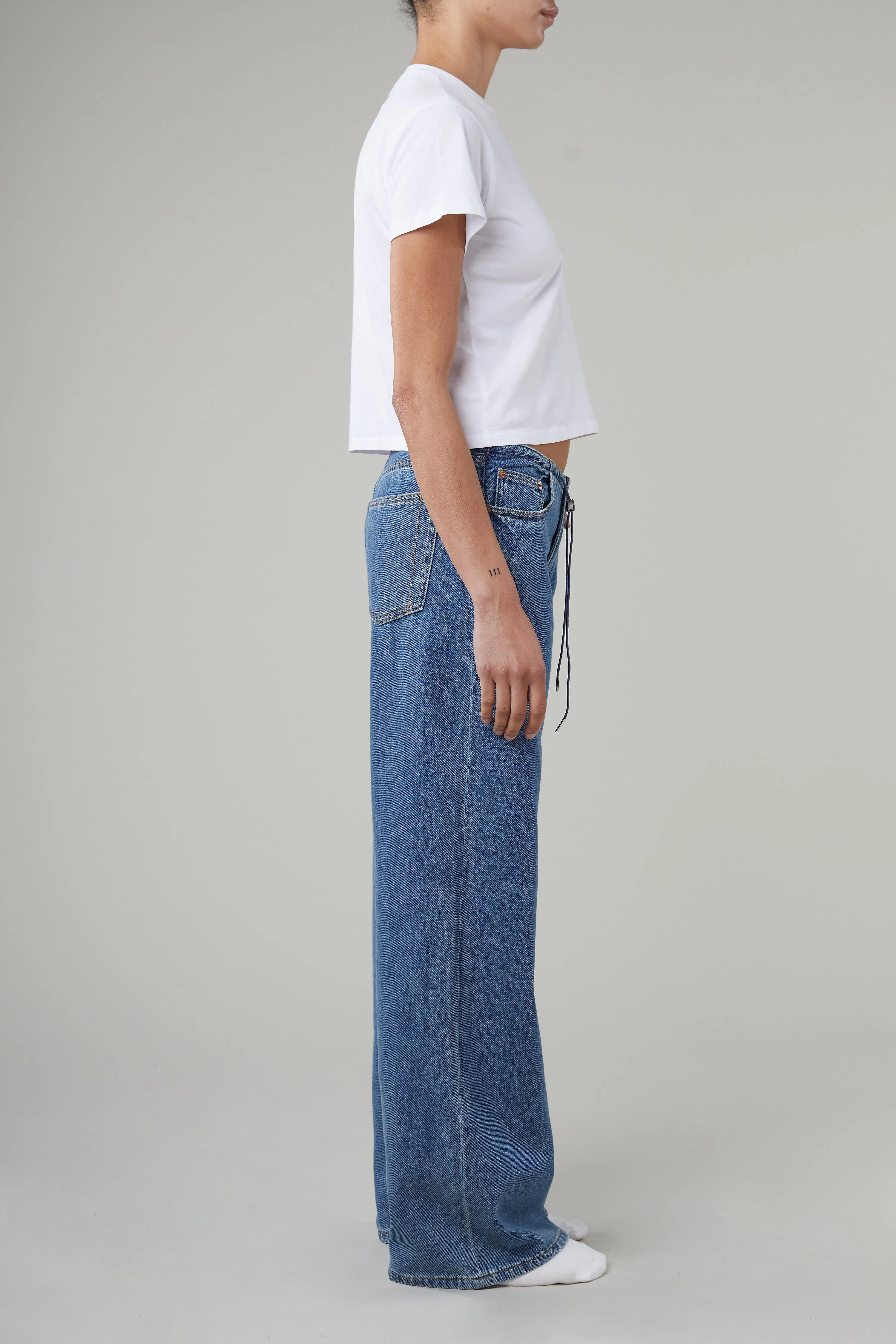 Cool in Classic Blue sold by Larroude product image thumbnail 2