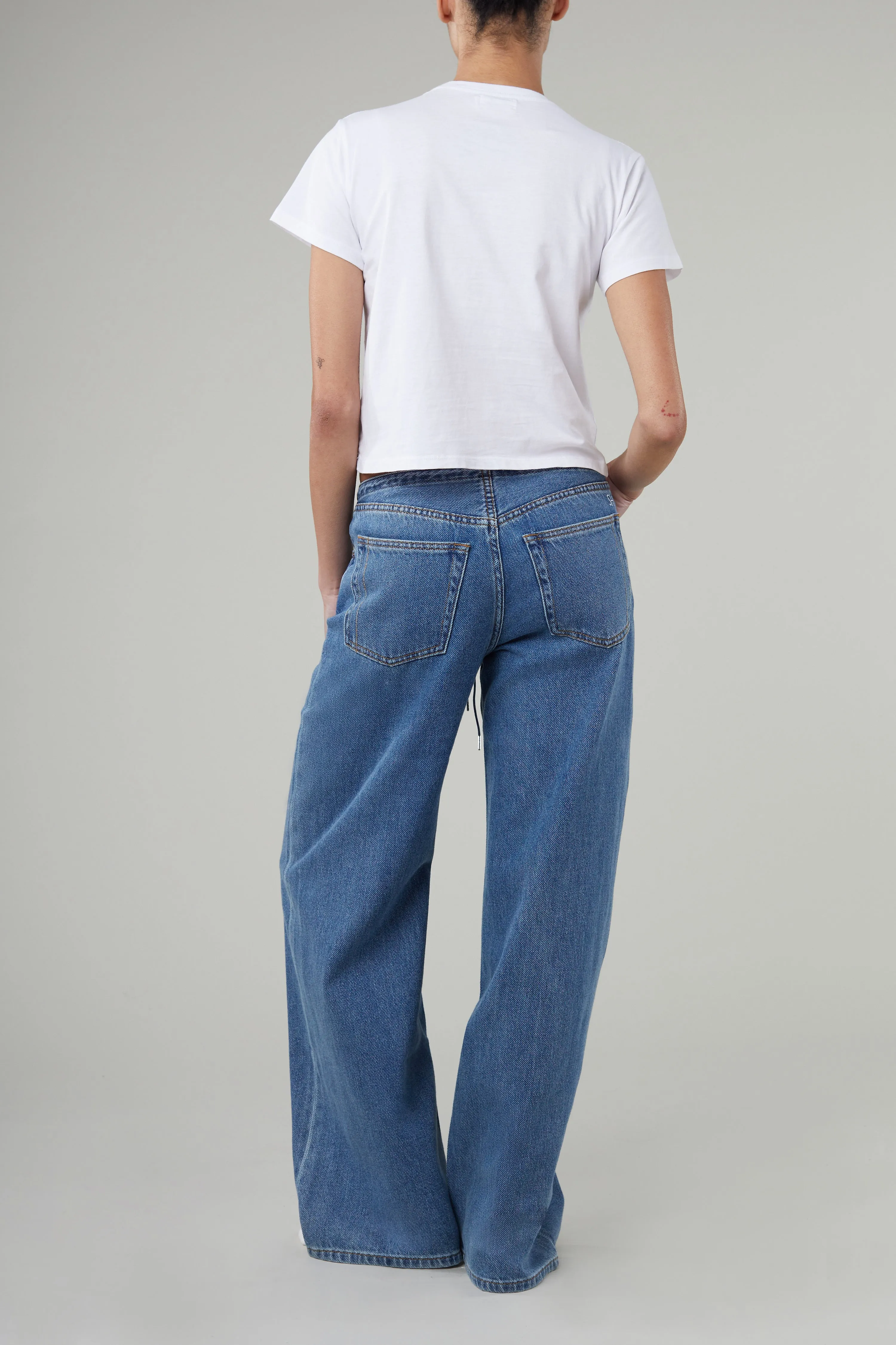 Cool in Classic Blue sold by Larroude product image thumbnail 3