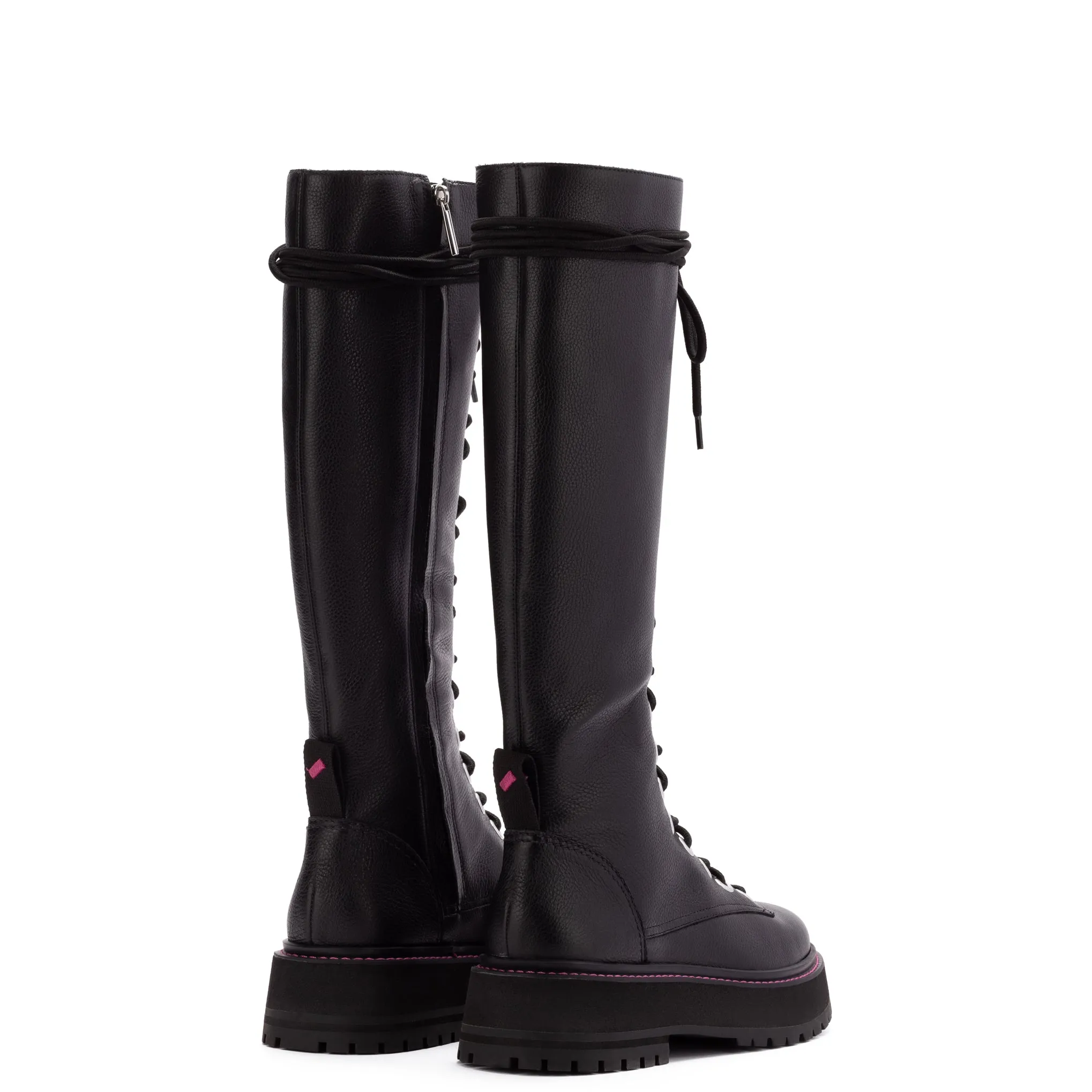 Lara Boot In Black Floater sold by Larroude product image thumbnail 3