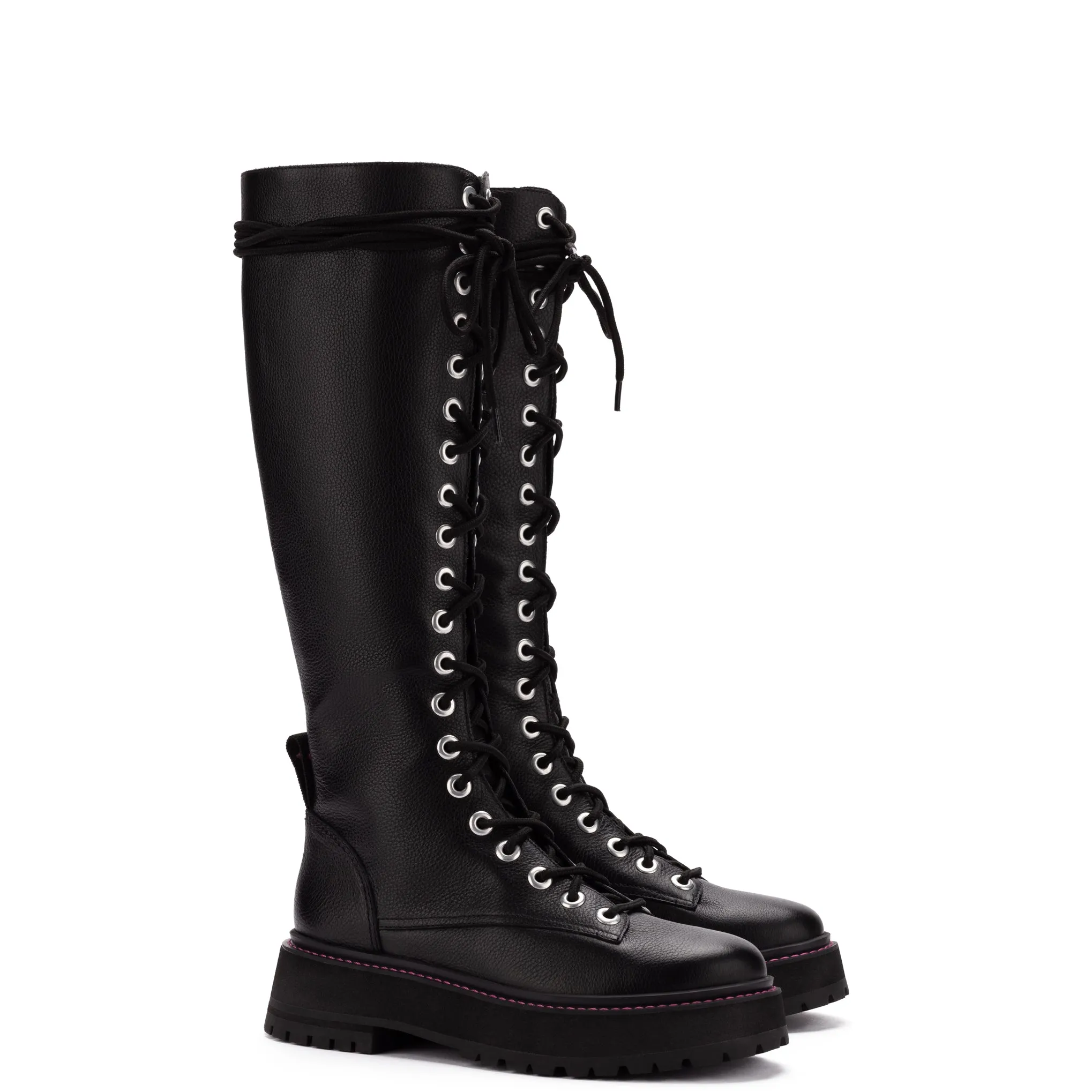 Lara Boot In Black Floater sold by Larroude product image thumbnail 2