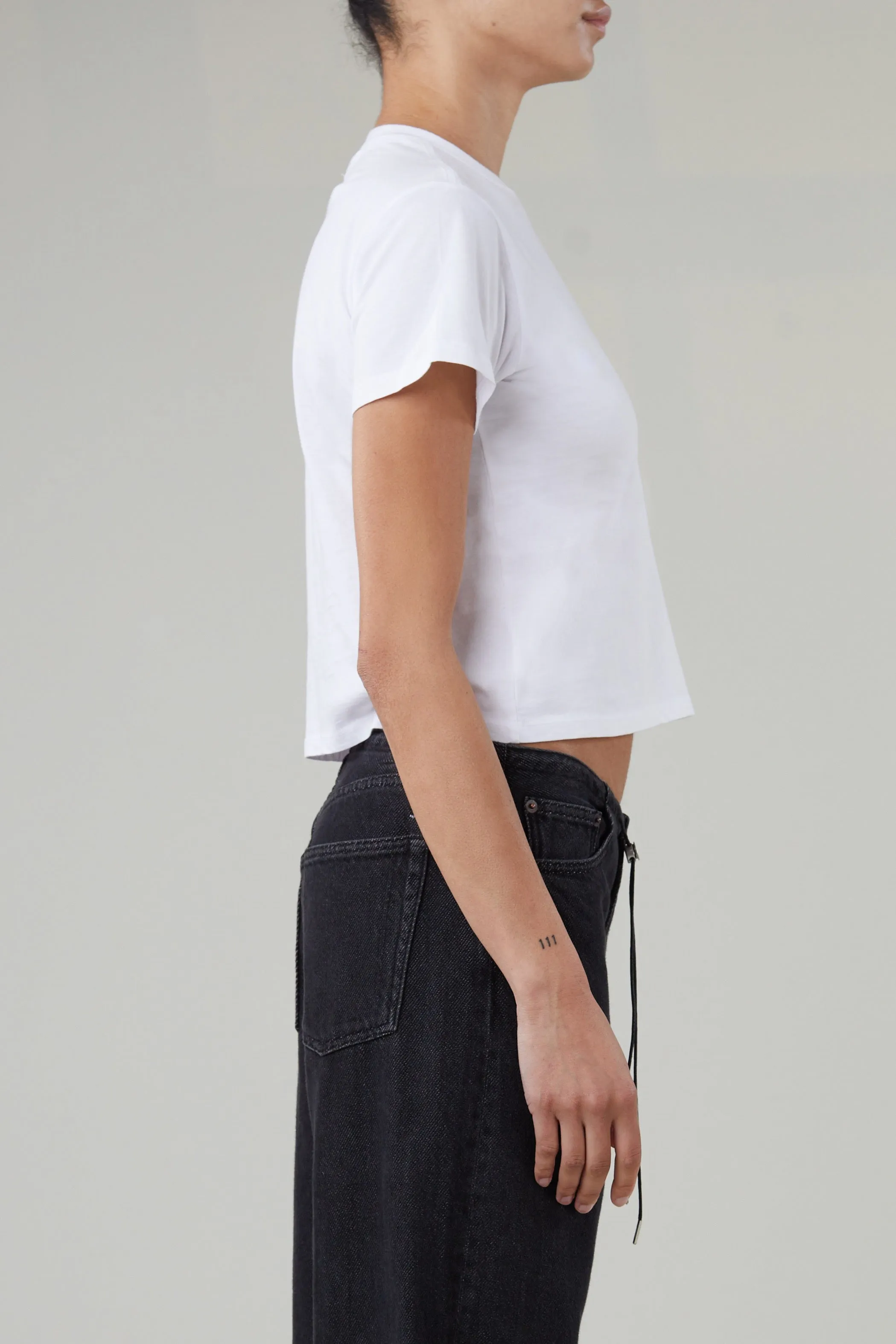 Good Tee in Milk sold by Larroude product image thumbnail 2