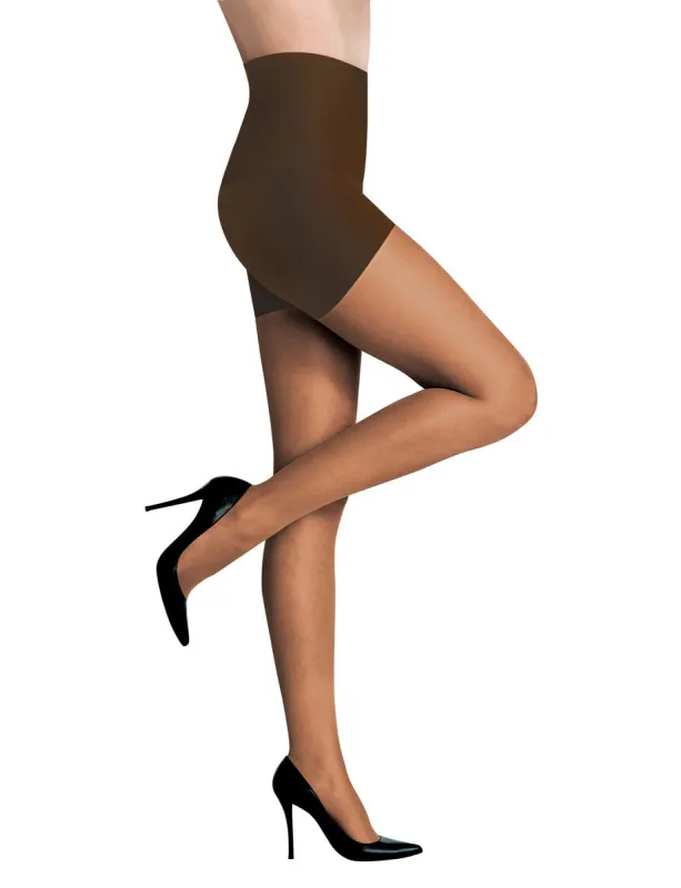 The Essential Sheer Control Tights sold by Larroude