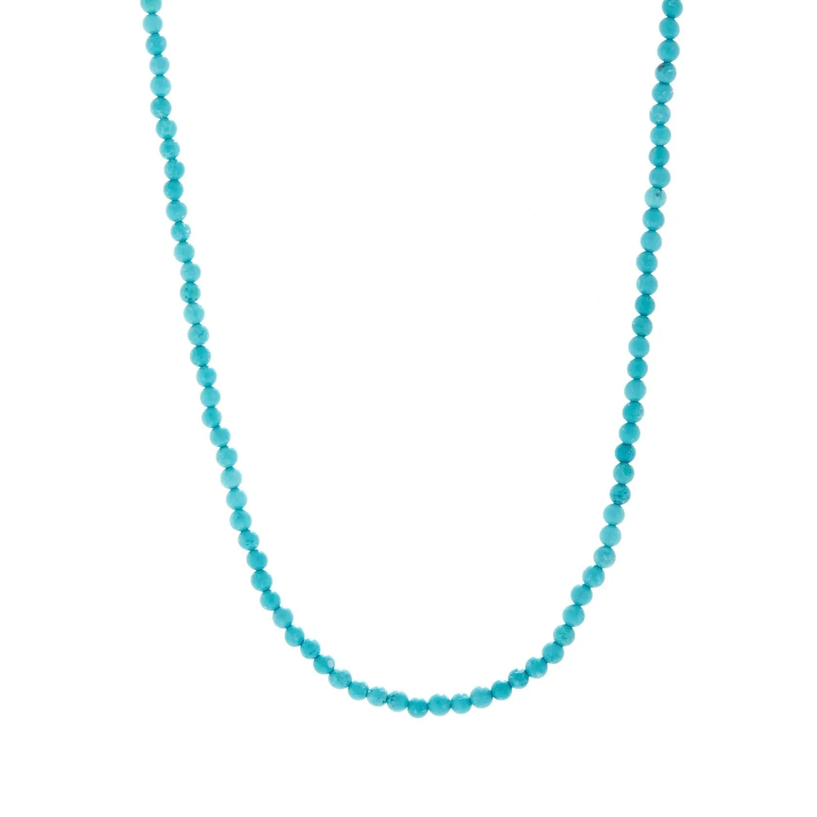 Turquoise Shoreline Necklace sold by Larroude