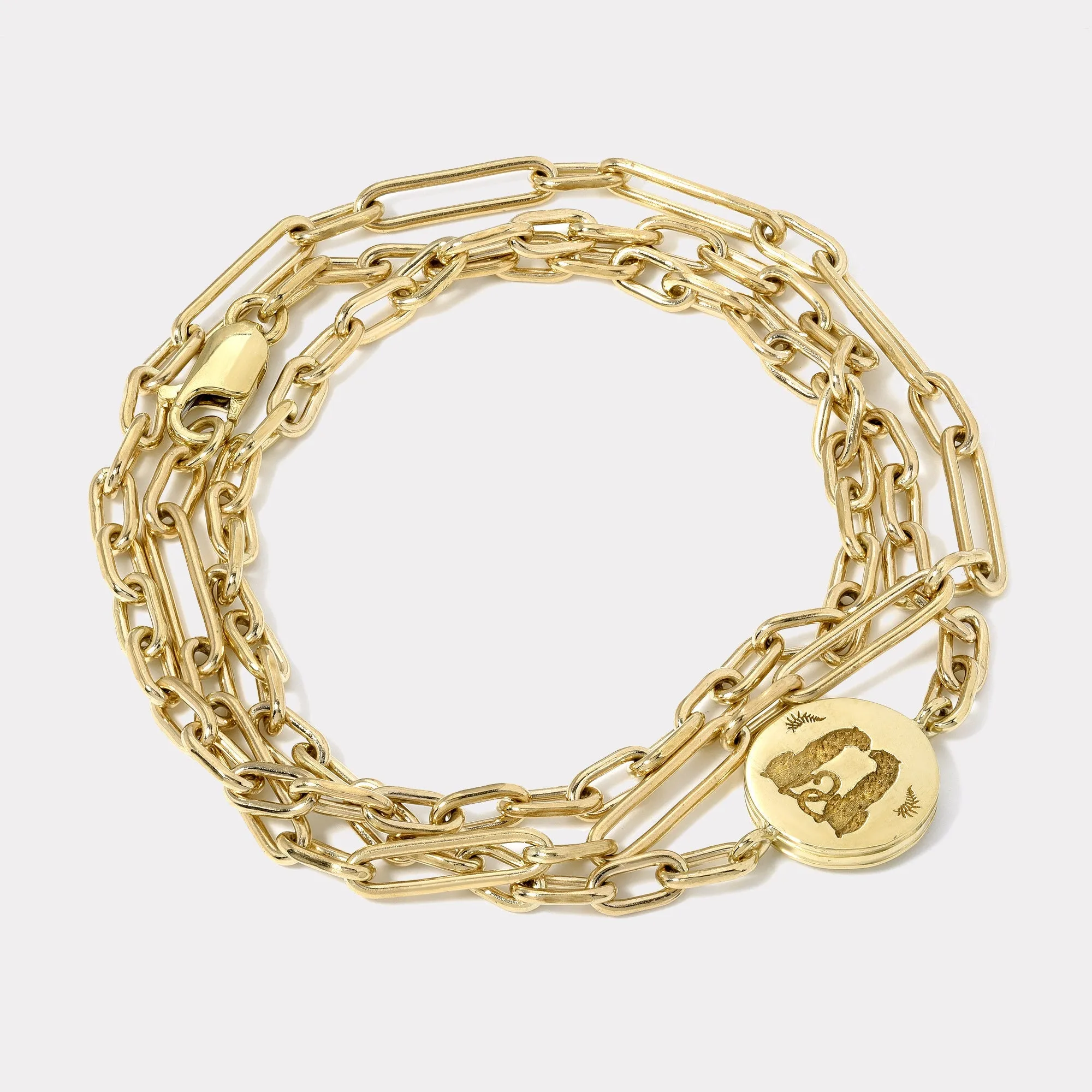 Love Triple Wrap Bracelet sold by Larroude