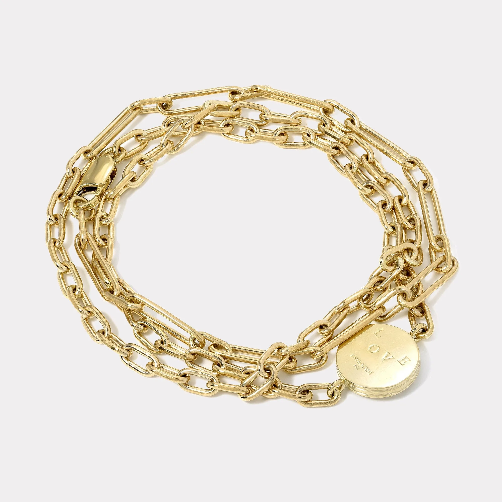 Love Triple Wrap Bracelet sold by Larroude product image thumbnail 2