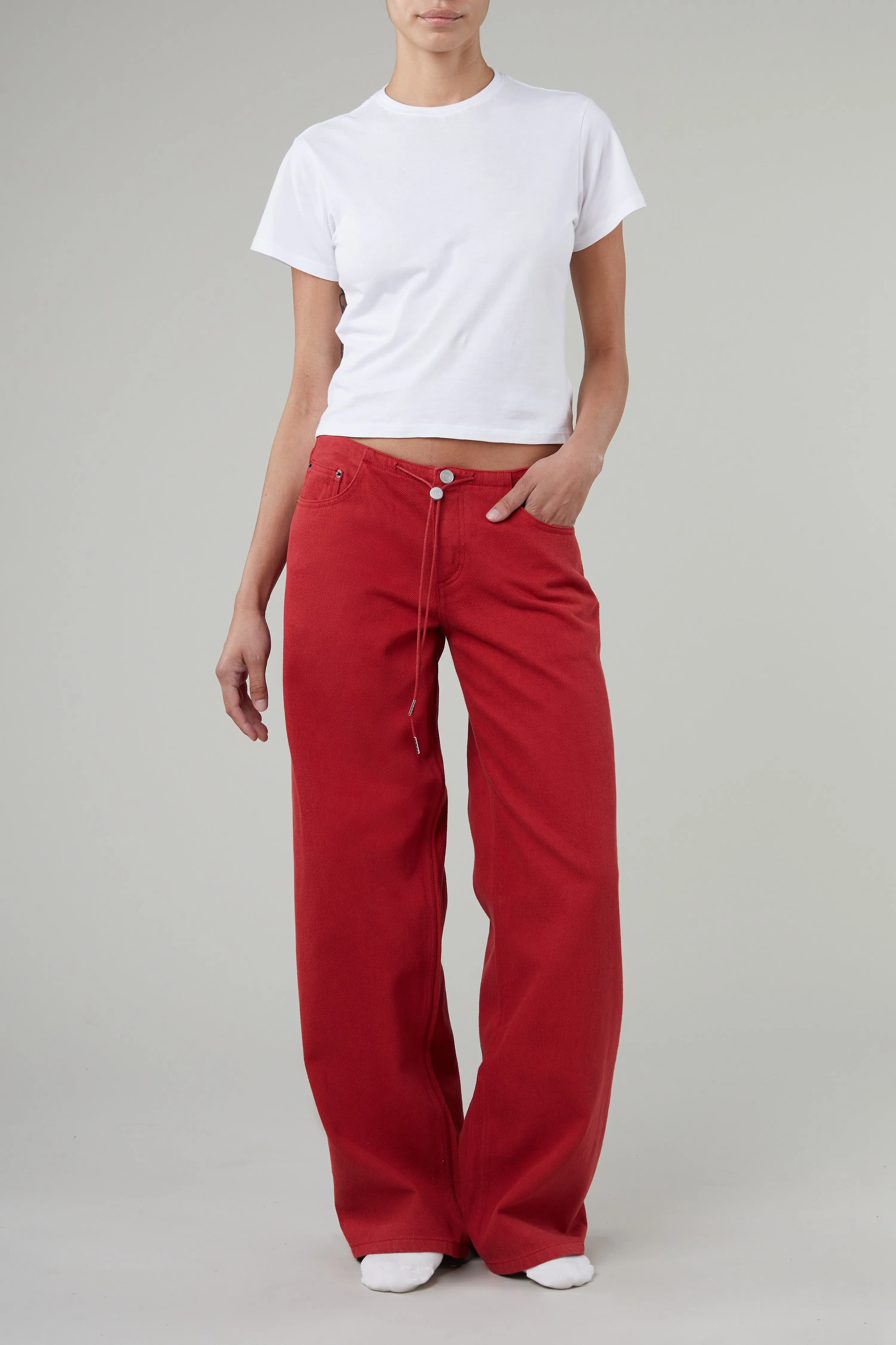 Cool in Brick sold by Larroude