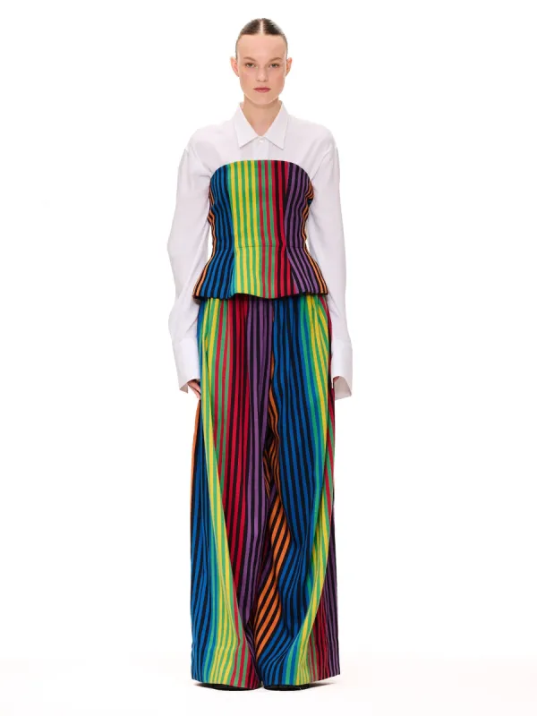 The Corset : Stripe 46 sold by Larroude