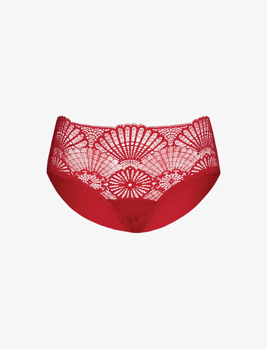 Butter + Lace Hipster sold by Larroude