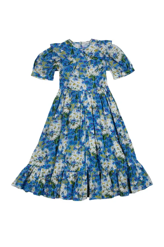 Laura Ashley x Batsheva May Dress in Mirfield sold by Larroude