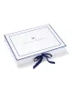 Women's Twill Robe in Fleur D'Azur sold by Larroude