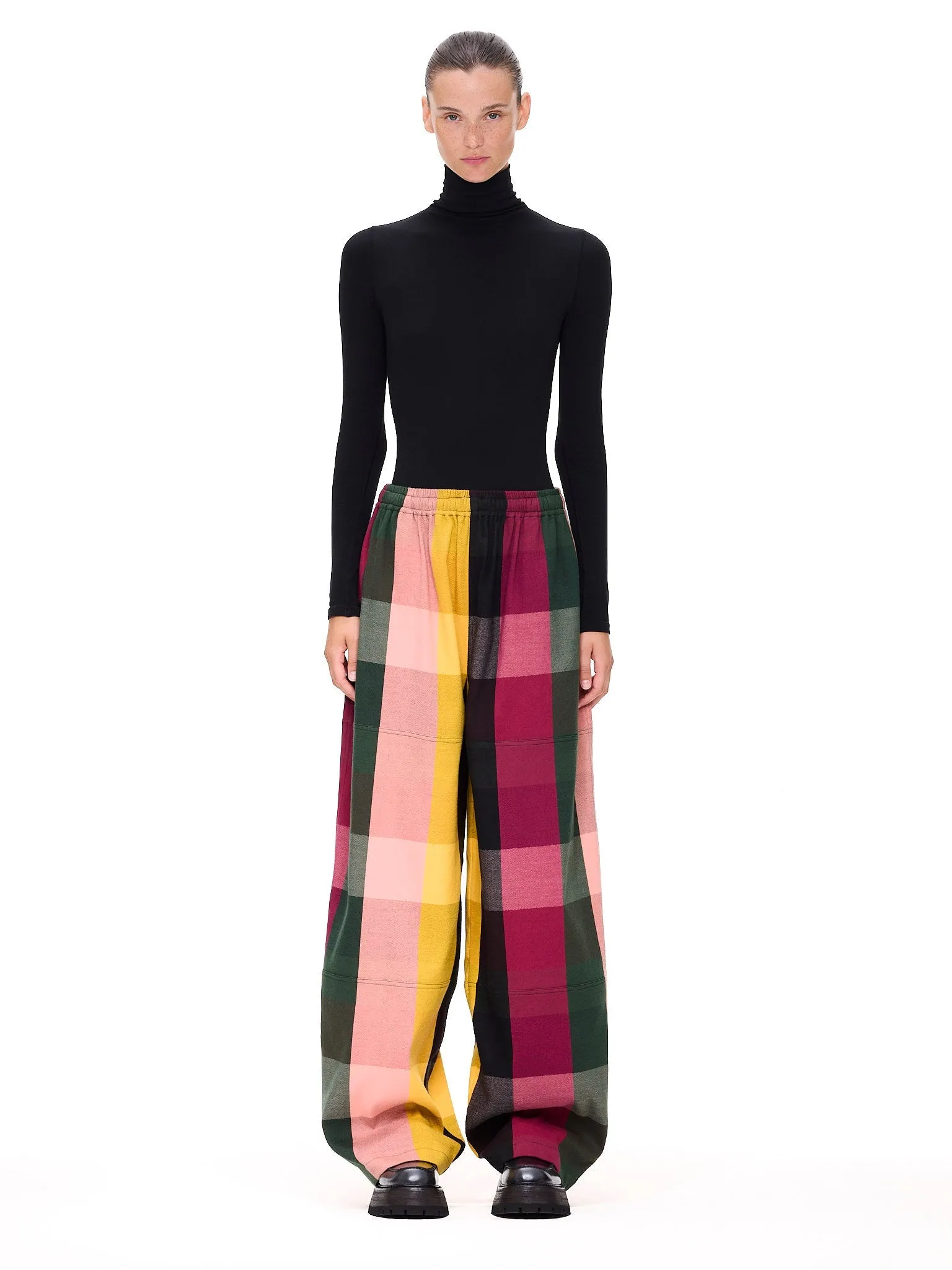 The Parachute Pant : Plaid sold by Larroude