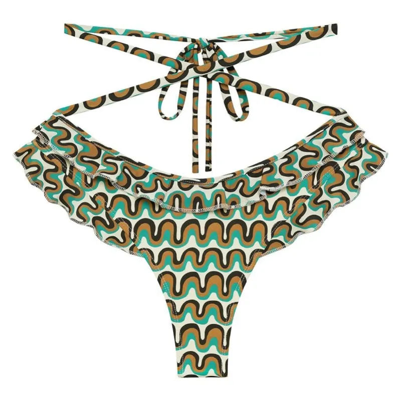 Groovy Ballet Lulu Bikini Bottom sold by Larroude