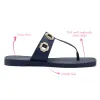 Milan S In Navy PVC sold by Larroude