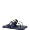 Milan S In Navy PVC sold by Larroude
