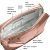 Performance Beauty Bag ROSE GOLD sold by Larroude