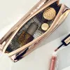 Performance Beauty Bag ROSE GOLD sold by Larroude