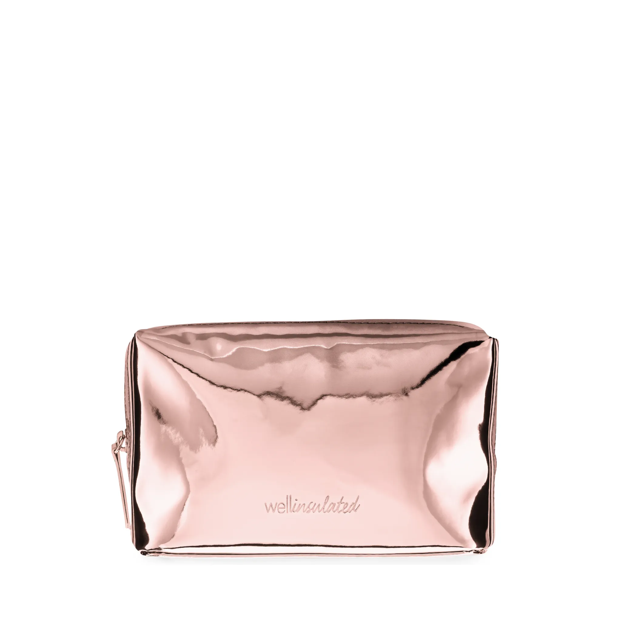 Performance Beauty Bag ROSE GOLD sold by Larroude