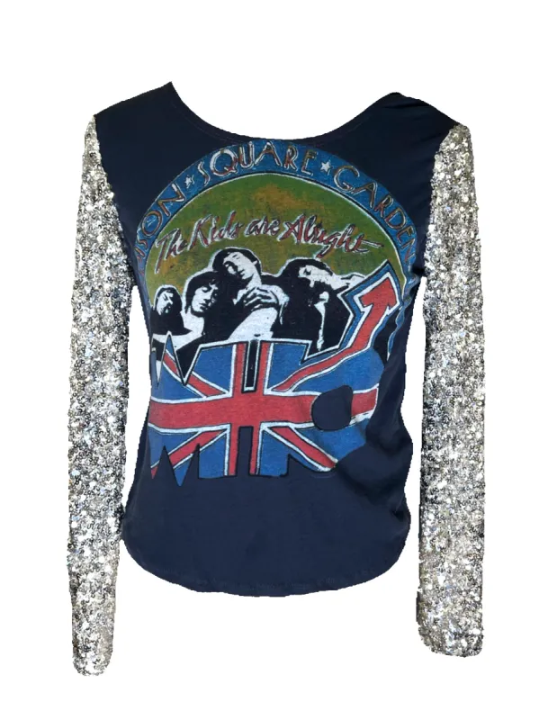 The Who Miller Tee sold by Larroude