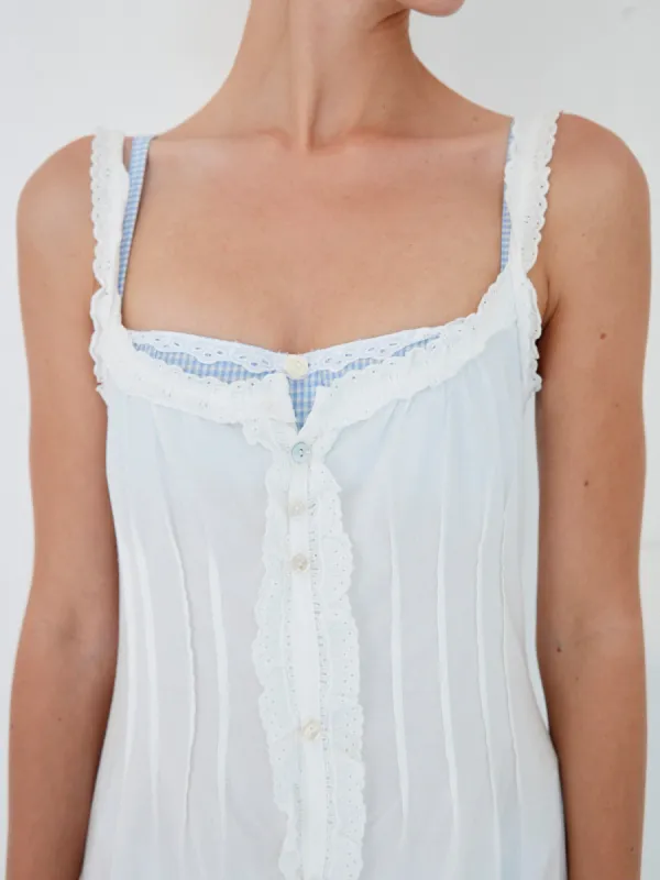 Broderie Dress sold by Fruity Booty