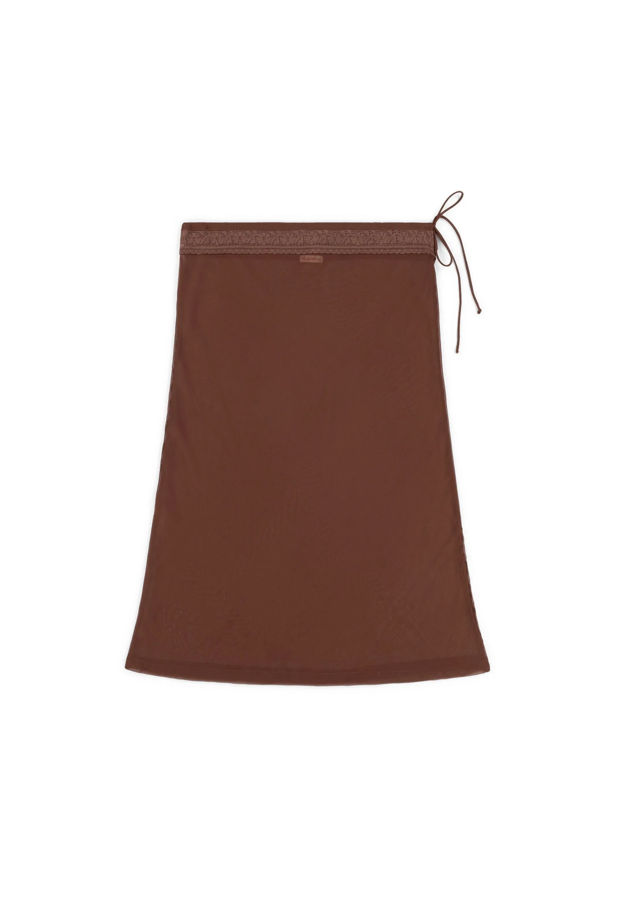Sheer Audacity Slip Skirt sold by Fruity Booty product image thumbnail 3