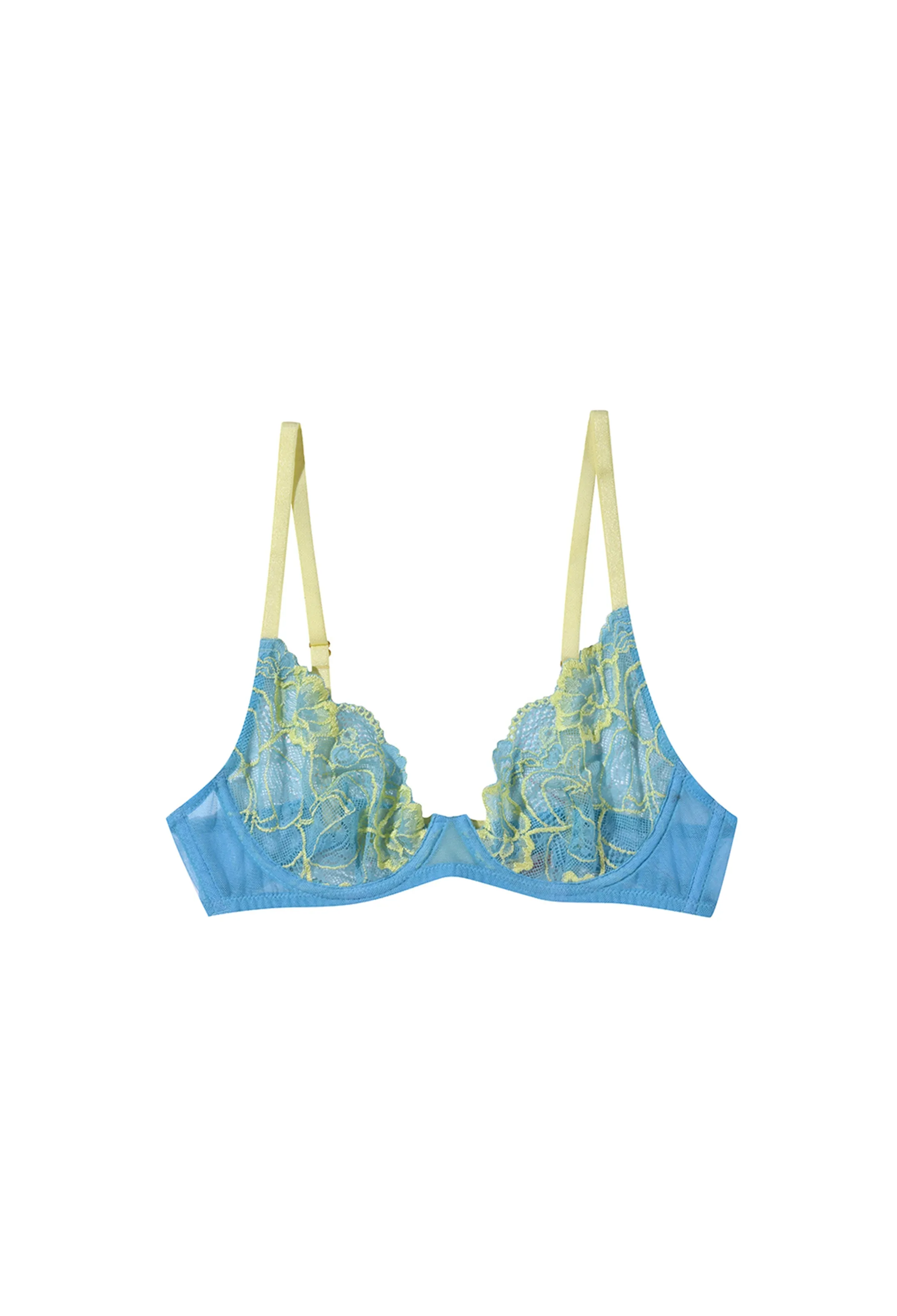 Forget Me Not Lace Bra sold by Fruity Booty product image thumbnail 3