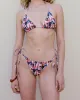 Wall of Fame Triangle Bikini Top sold by Fruity Booty