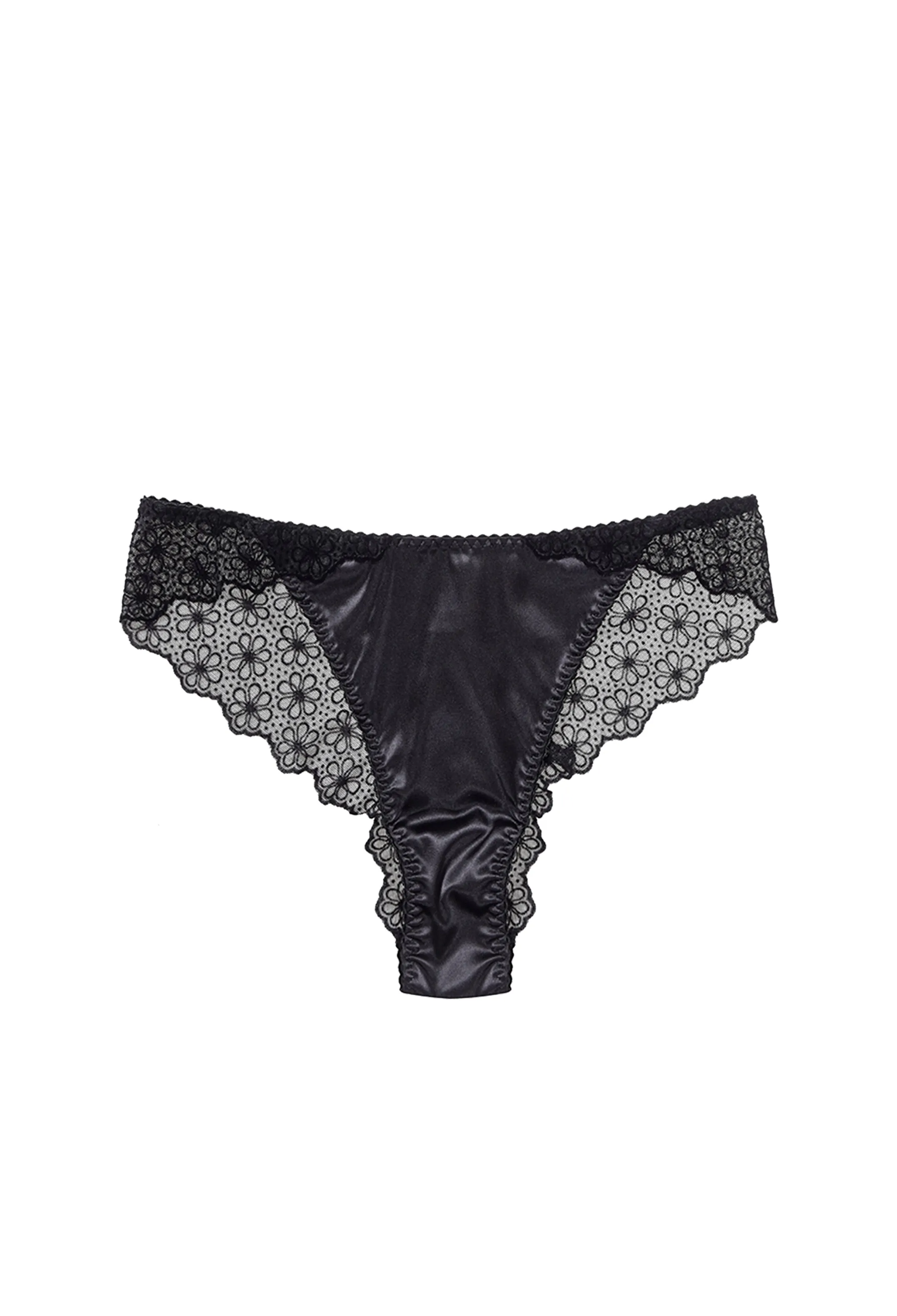 Black Daisy Brief sold by Fruity Booty product image thumbnail 3