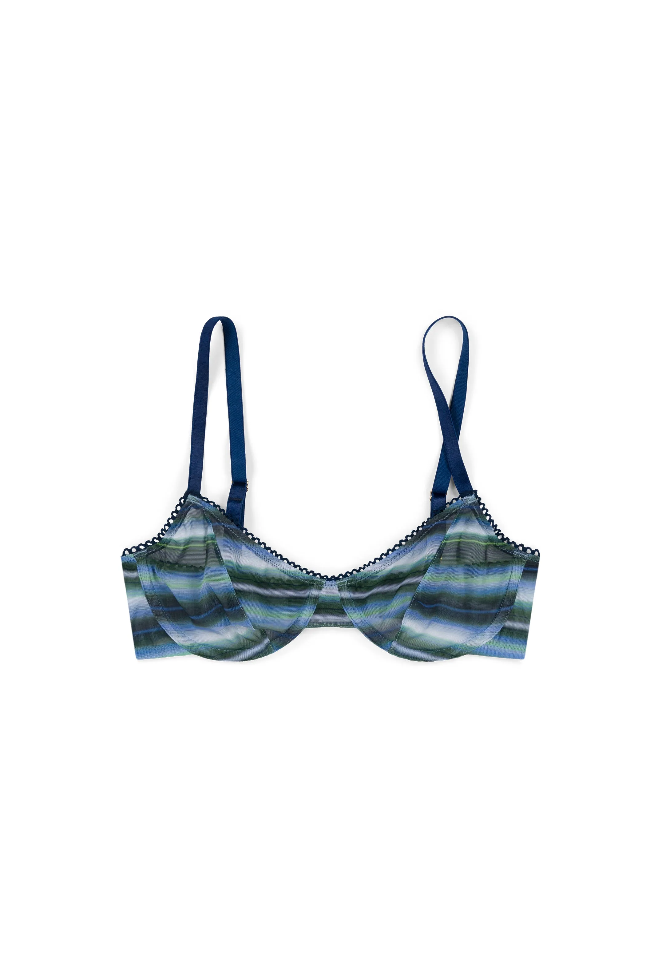 Stripe Classic Bra sold by Fruity Booty product image thumbnail 3