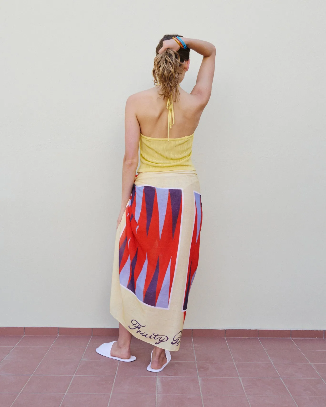 Backgammon Sarong sold by Fruity Booty product image thumbnail 4