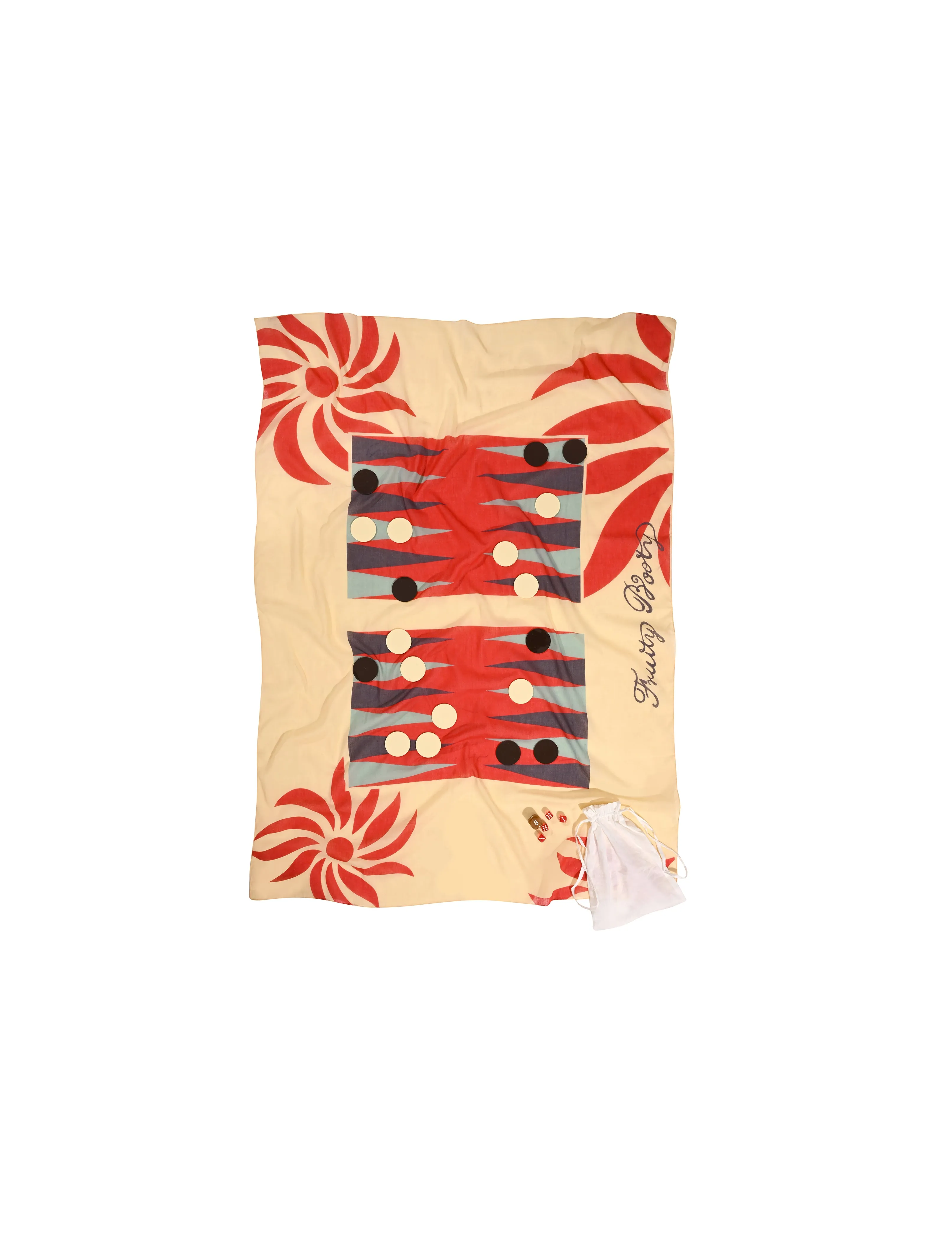 Backgammon Sarong sold by Fruity Booty product image thumbnail 3