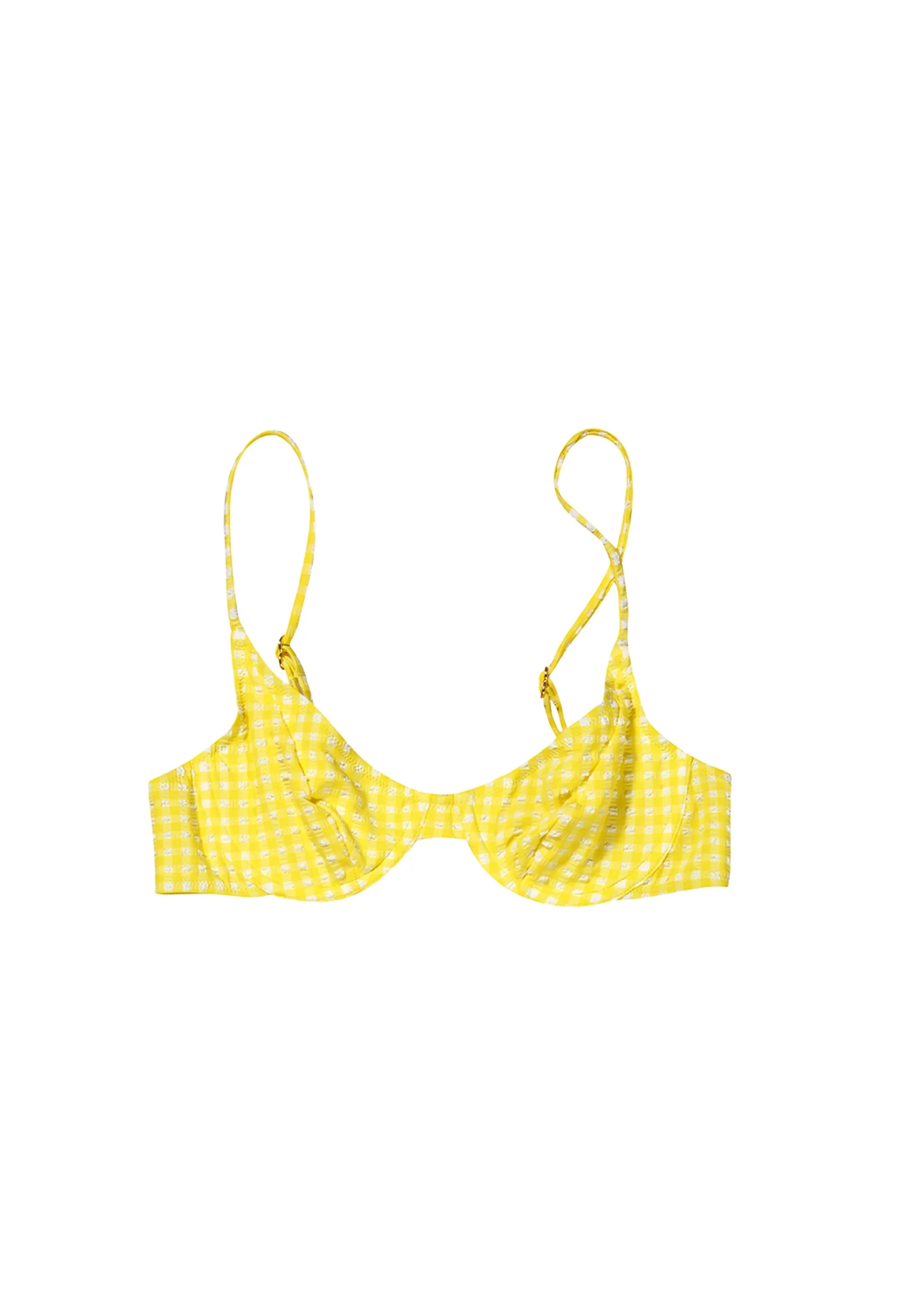 Sunflower Zoe Bikini Top sold by Fruity Booty product image thumbnail 3