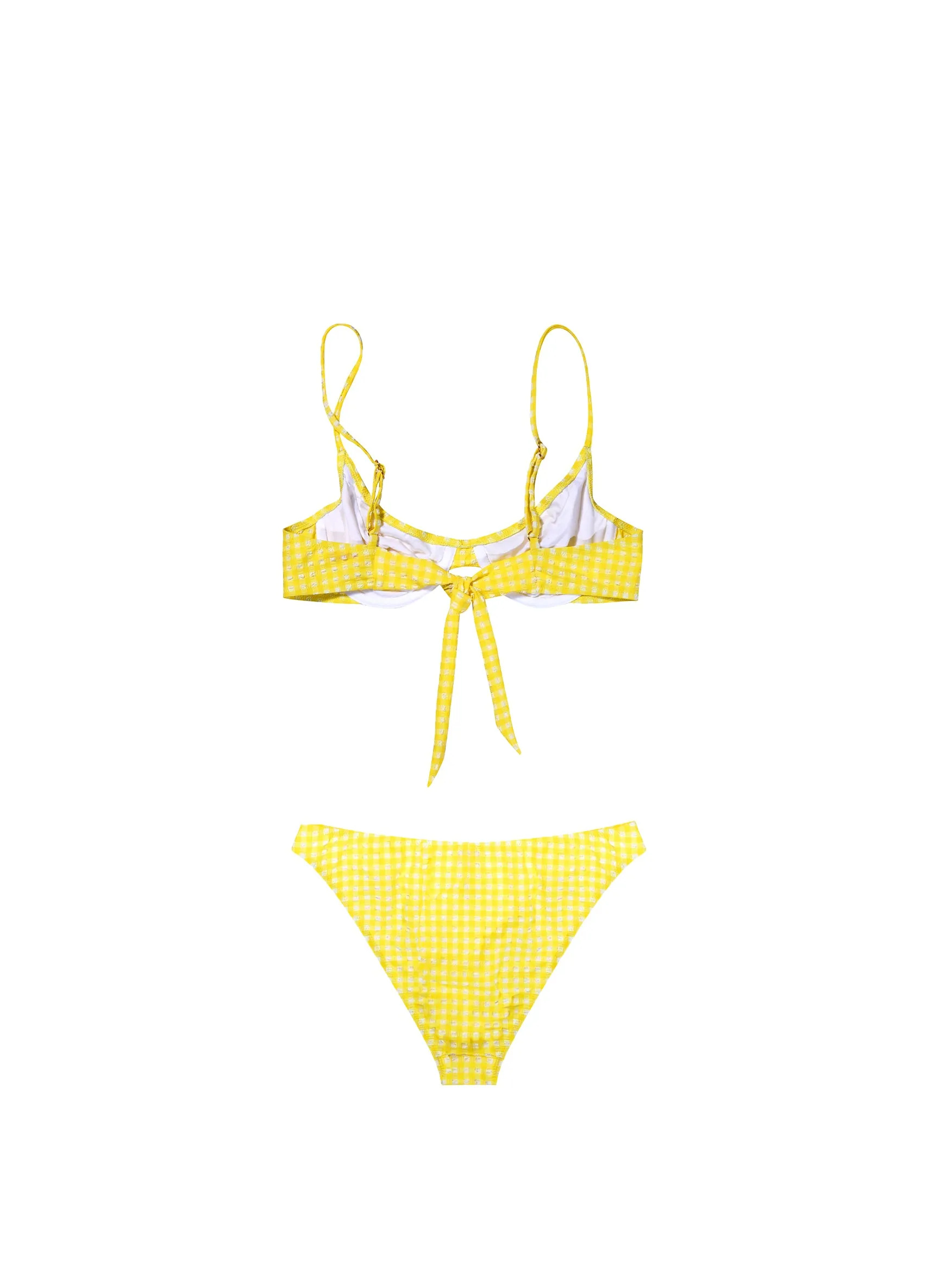 Sunflower Zoe Bikini Top sold by Fruity Booty product image thumbnail 5