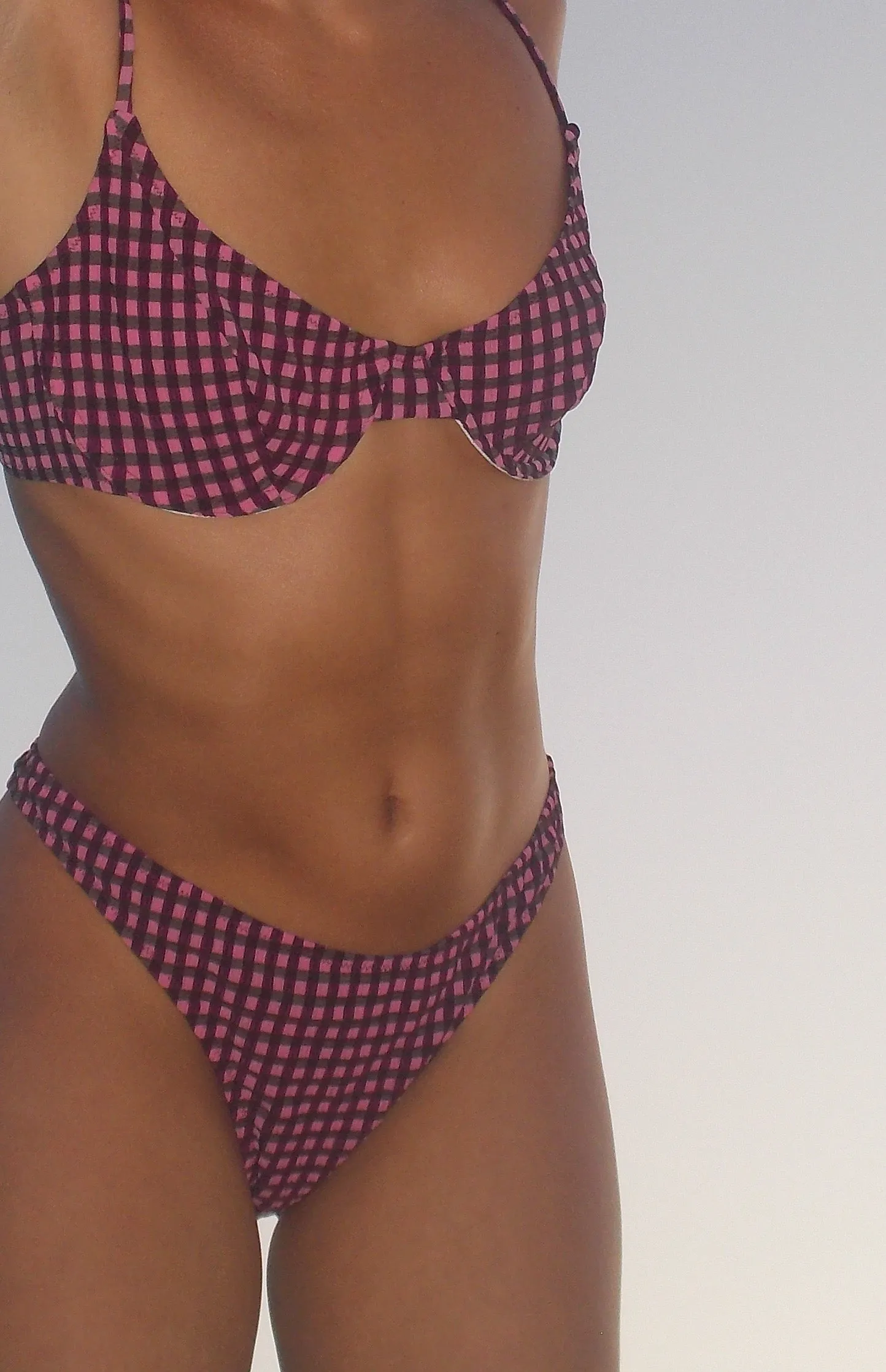 Grape Zoe Bikini sold by Fruity Booty product image thumbnail 2