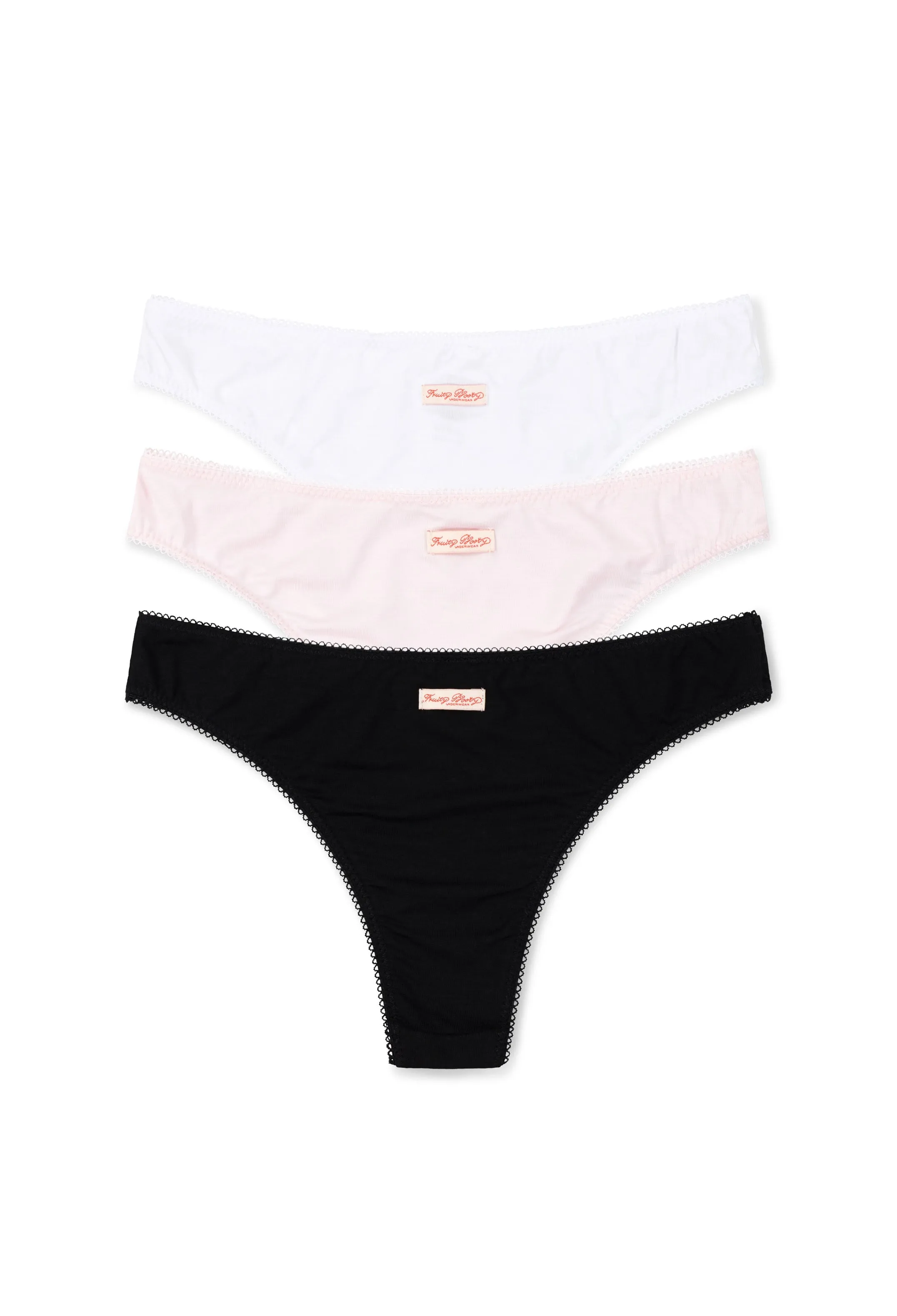Fruity Commando Brief Trio sold by Fruity Booty product image thumbnail 3