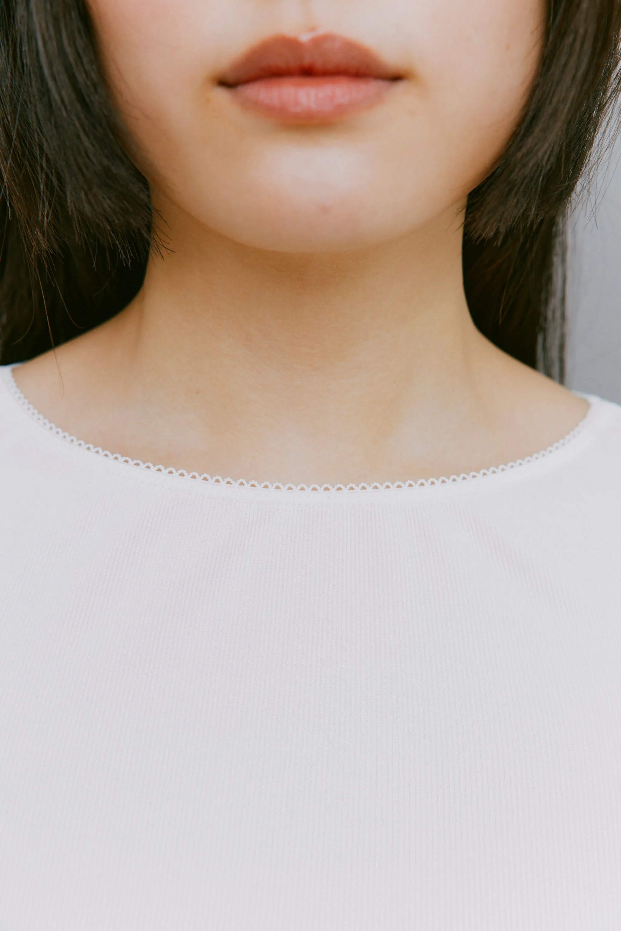 Second Skin 3/4 Sleeve sold by Fruity Booty