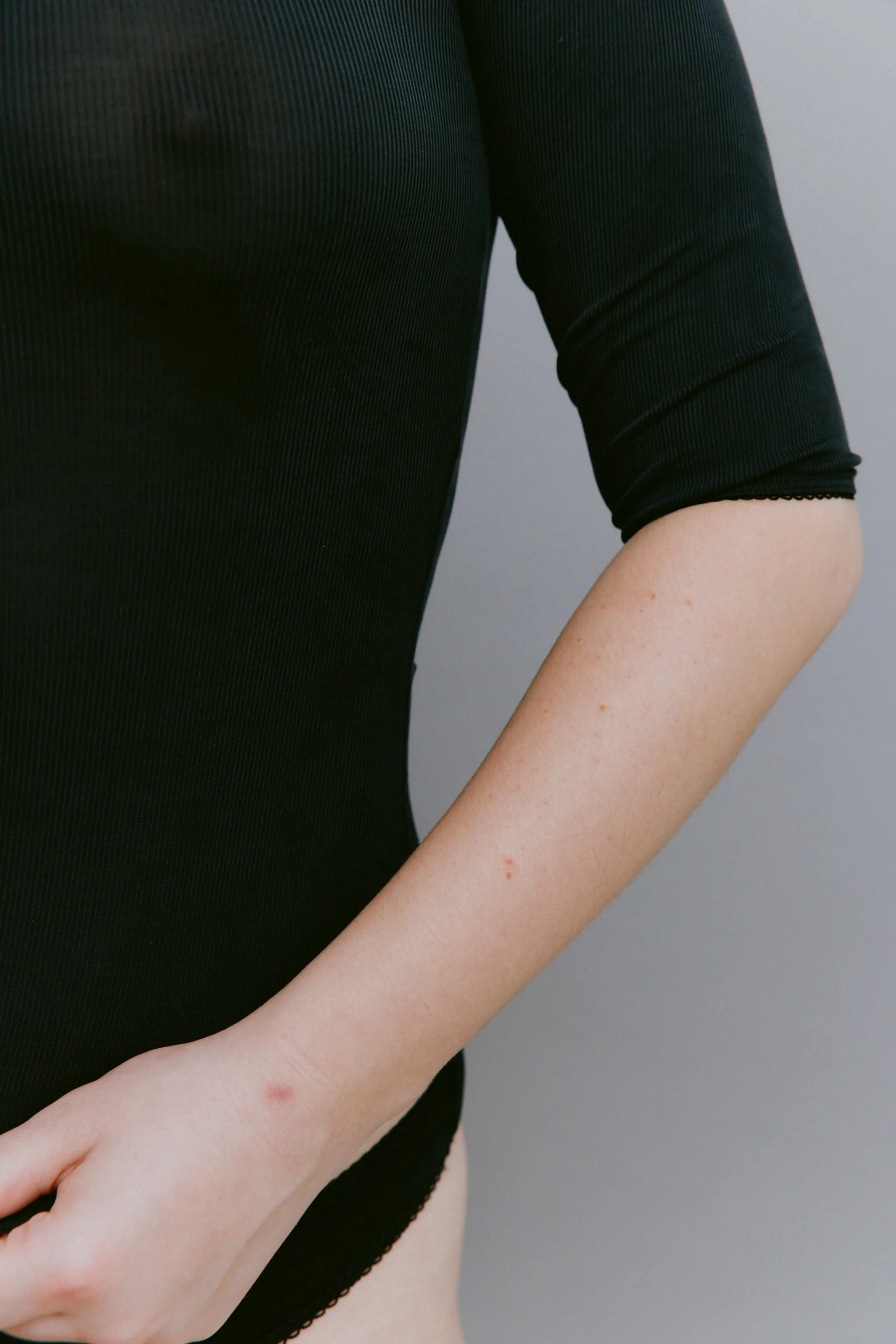 Second Skin 3/4 Sleeve sold by Fruity Booty product image thumbnail 5