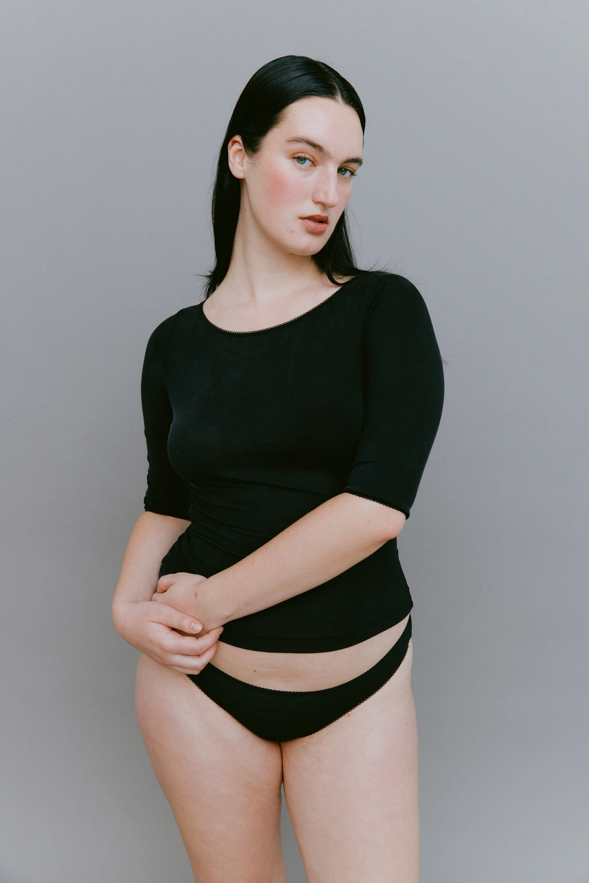 Second Skin 3/4 Sleeve sold by Fruity Booty product image thumbnail 2