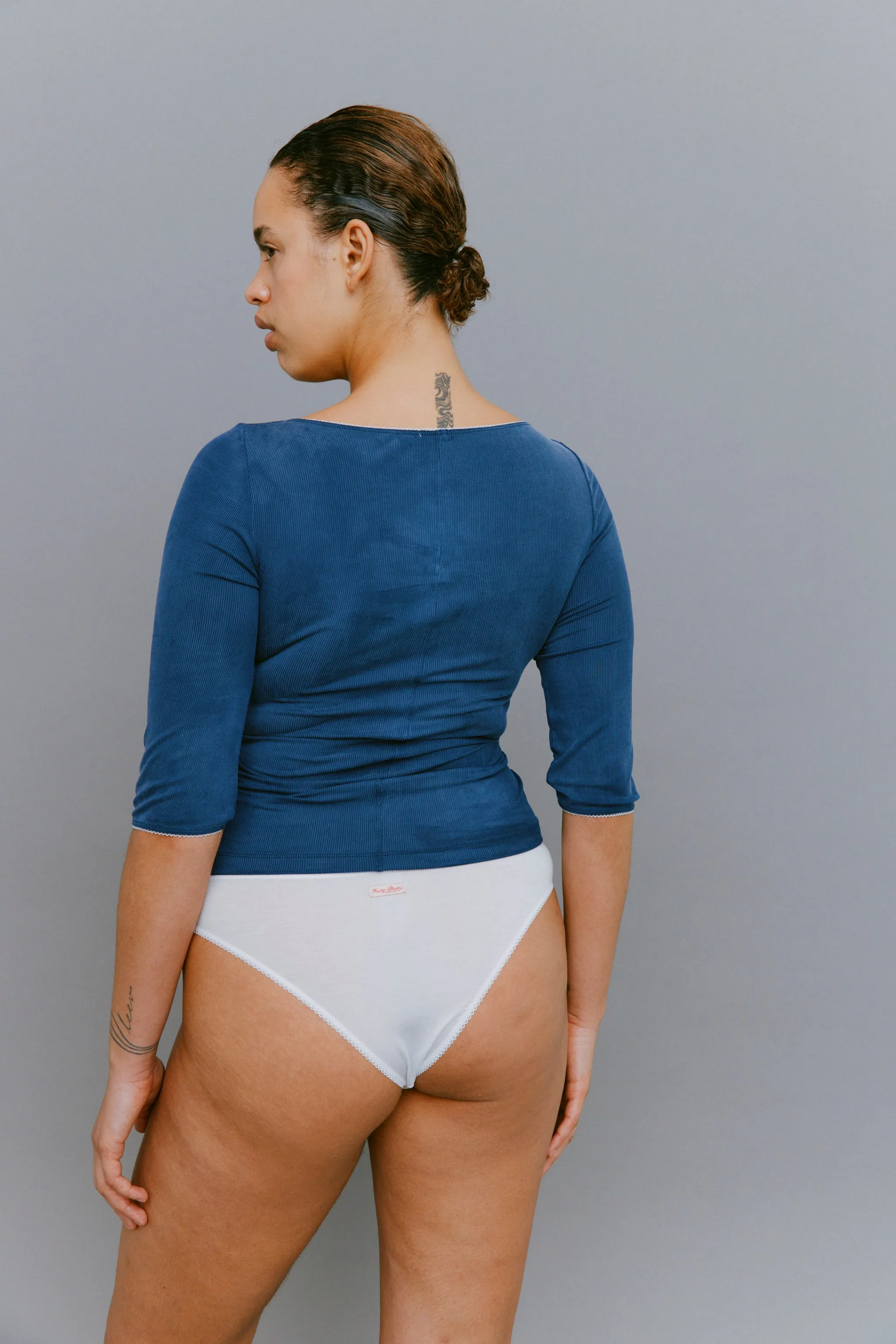 Second Skin 3/4 Sleeve sold by Fruity Booty product image thumbnail 4