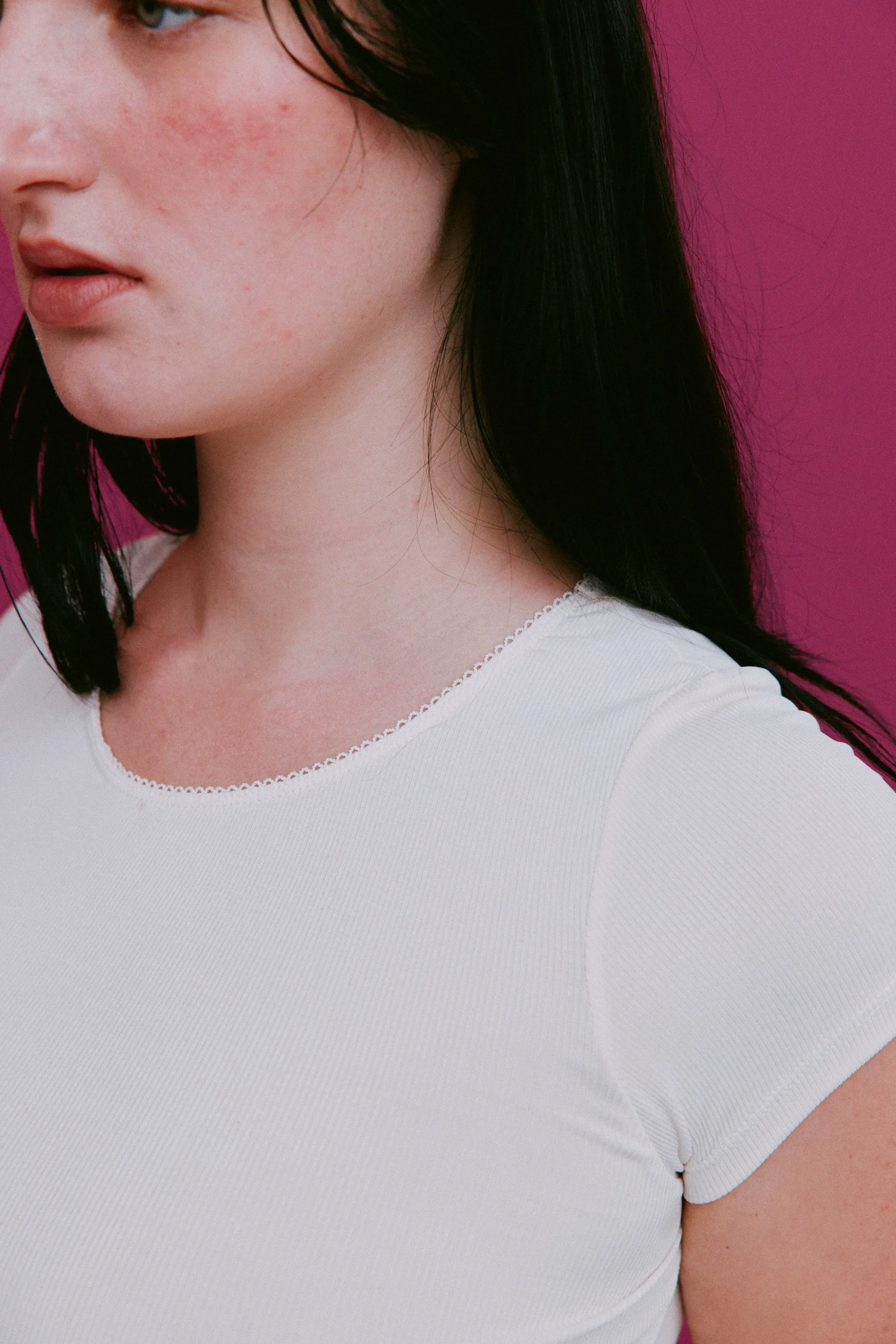 Second Skin Tee sold by Fruity Booty