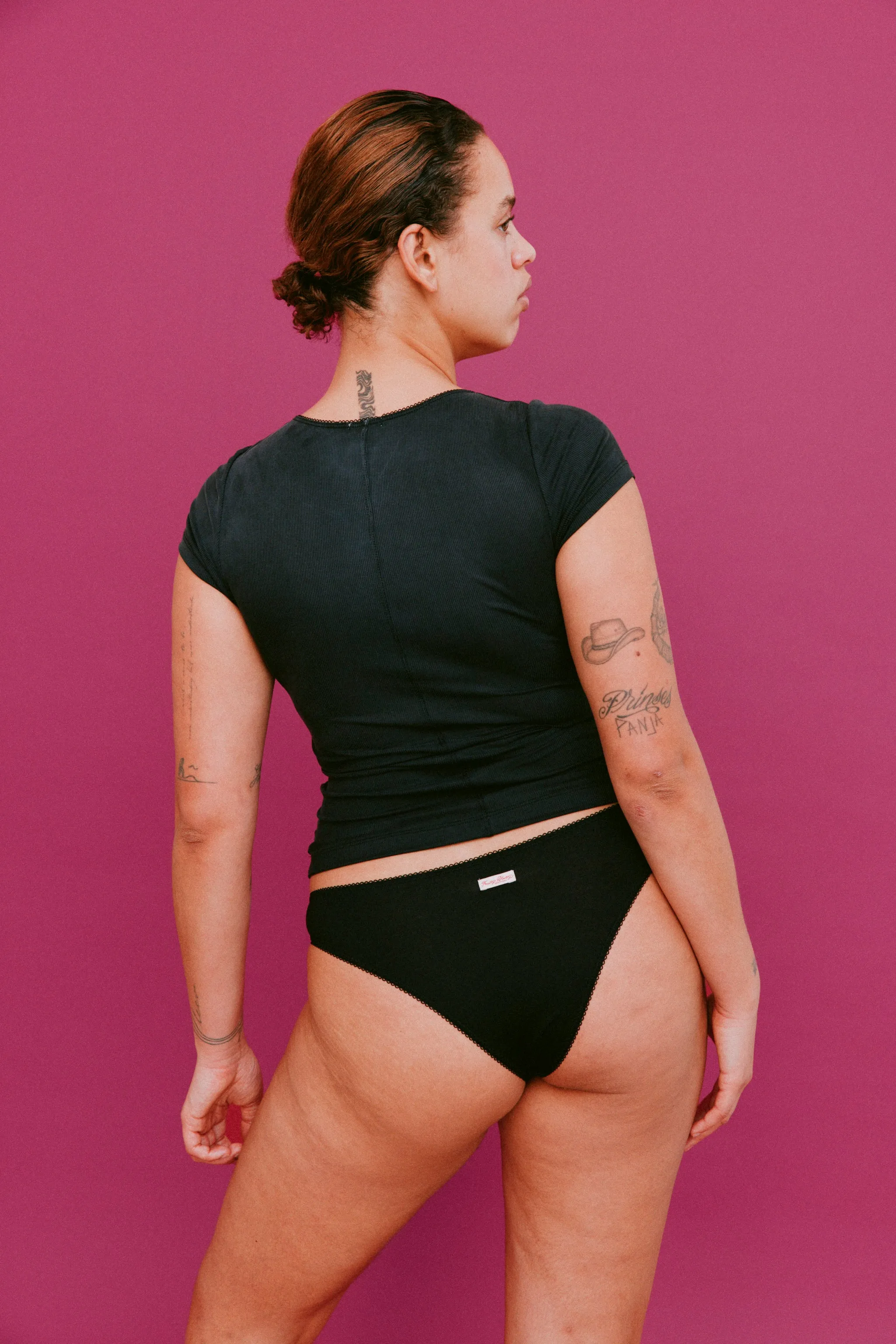 Second Skin Tee sold by Fruity Booty product image thumbnail 4