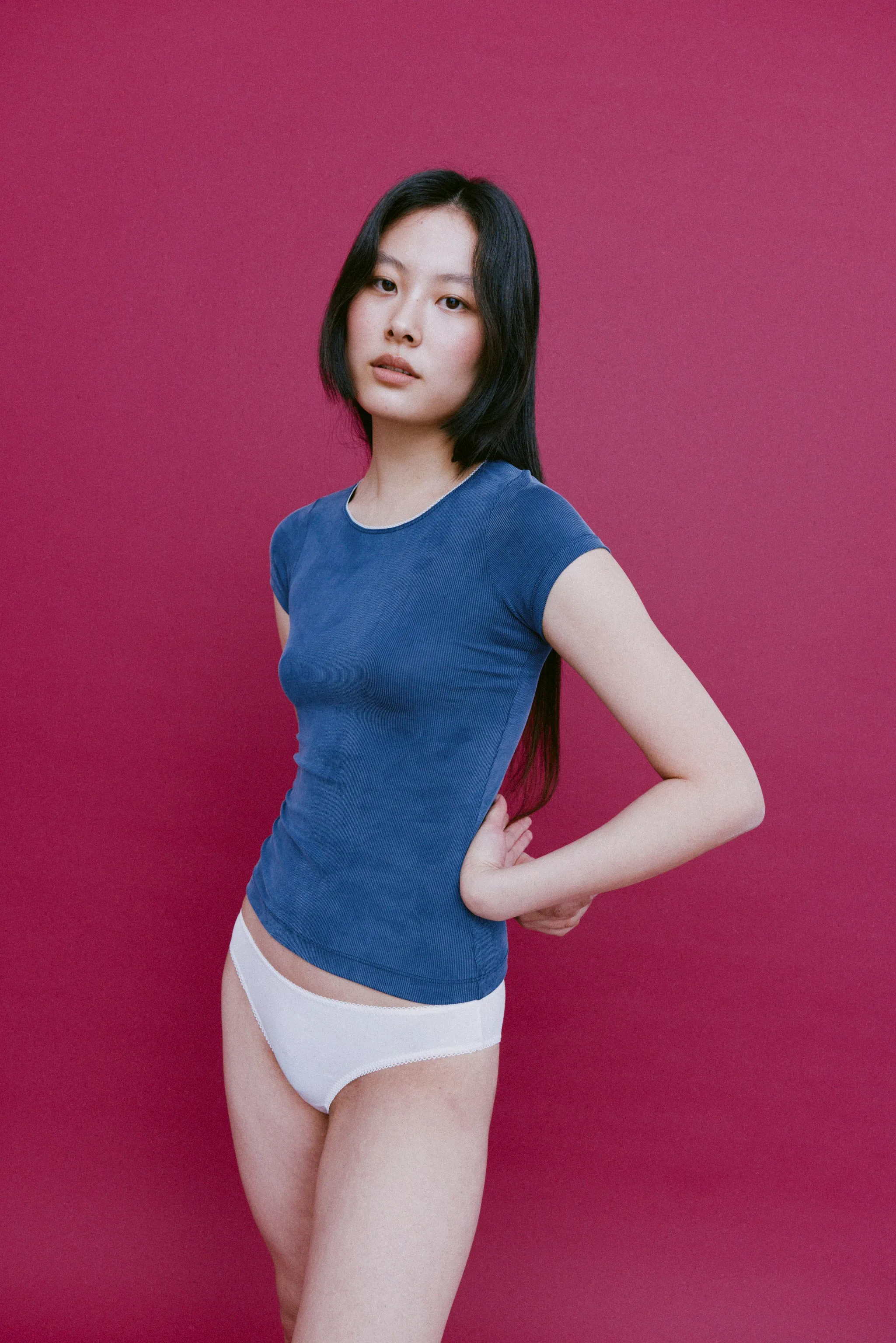 Second Skin Tee sold by Fruity Booty product image thumbnail 4