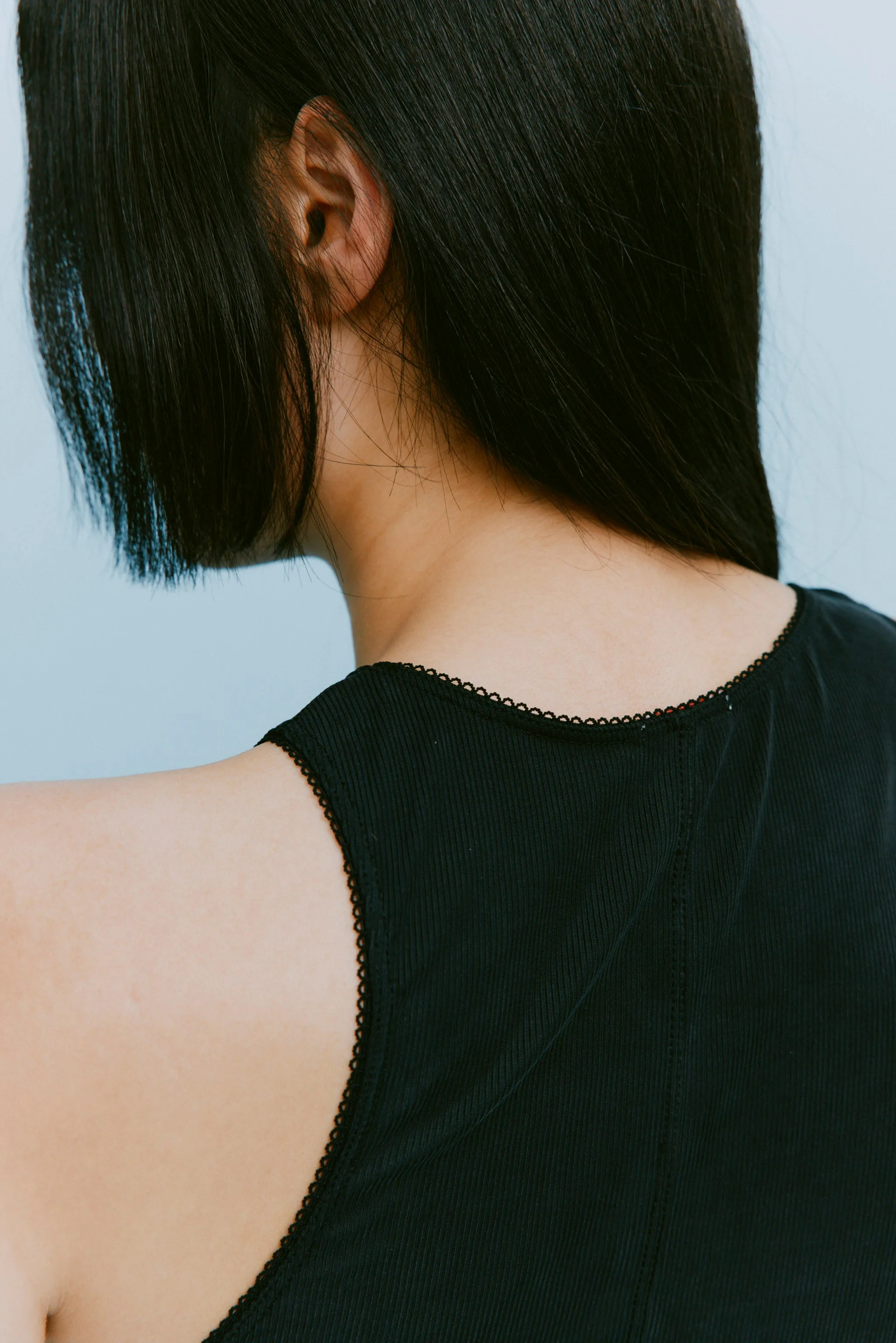 Second Skin Tank sold by Fruity Booty