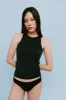 Second Skin Tank sold by Fruity Booty