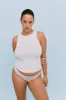 Second Skin Tank sold by Fruity Booty