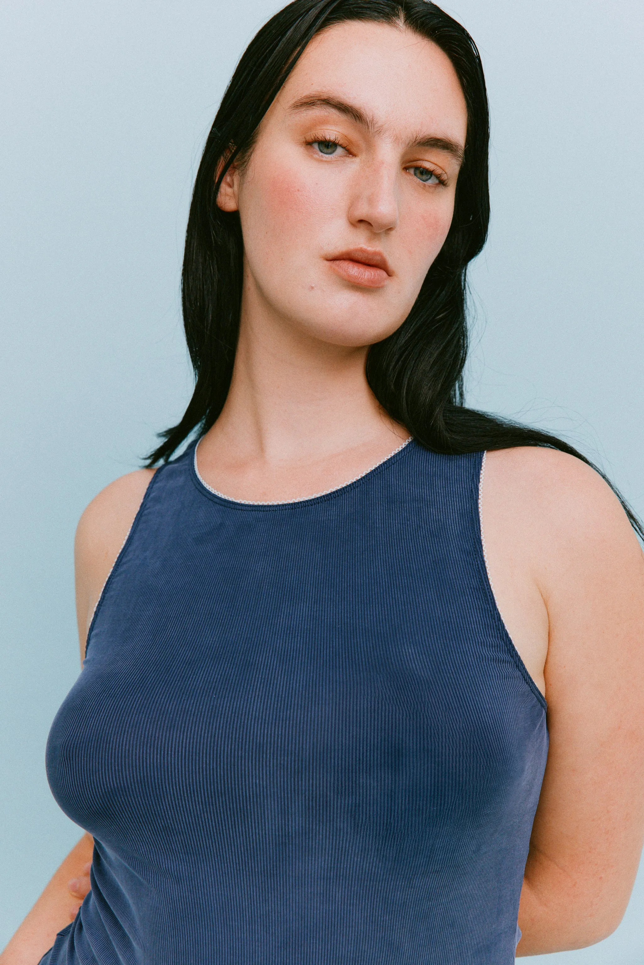 Second Skin Tank sold by Fruity Booty