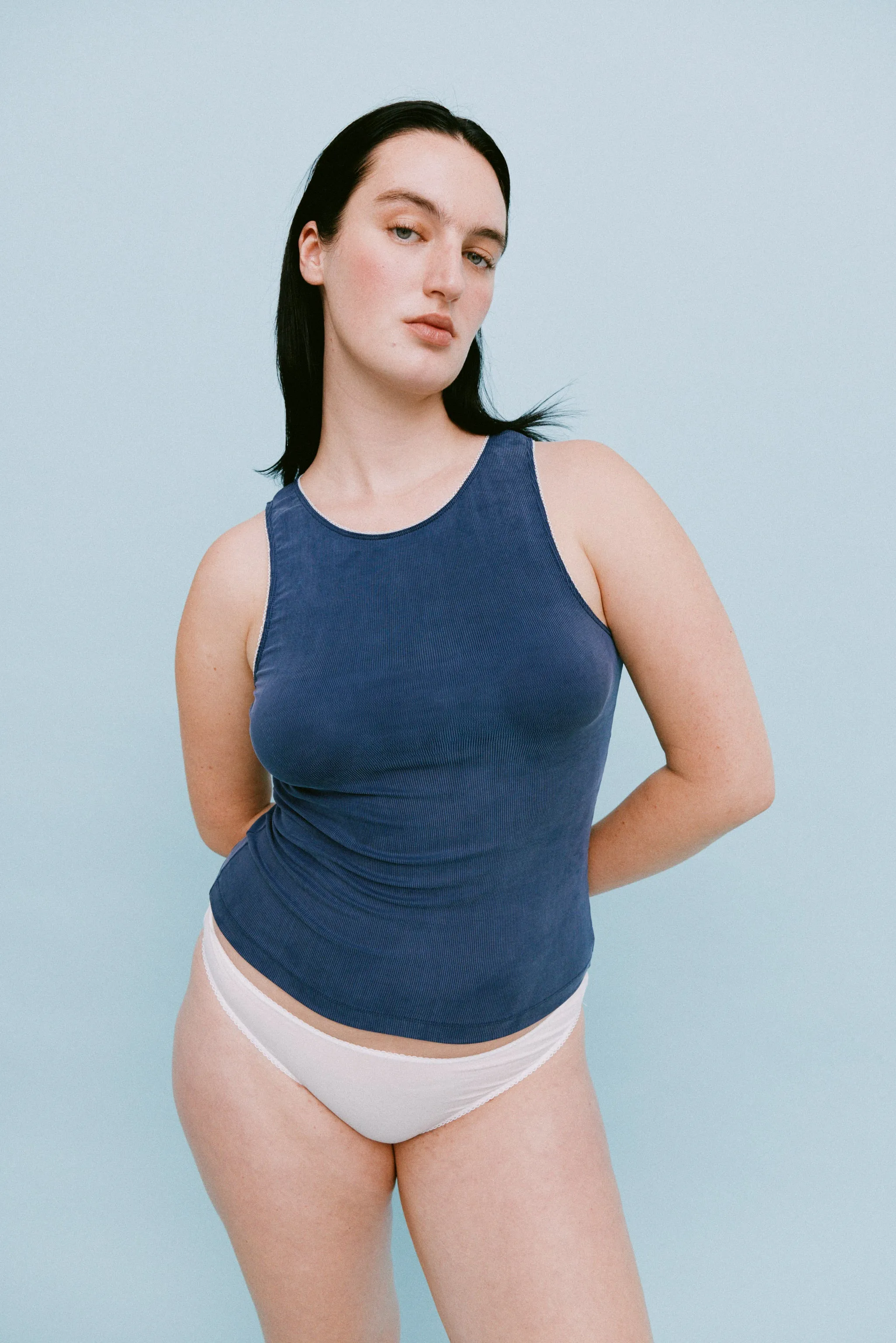 Second Skin Tank sold by Fruity Booty product image thumbnail 2