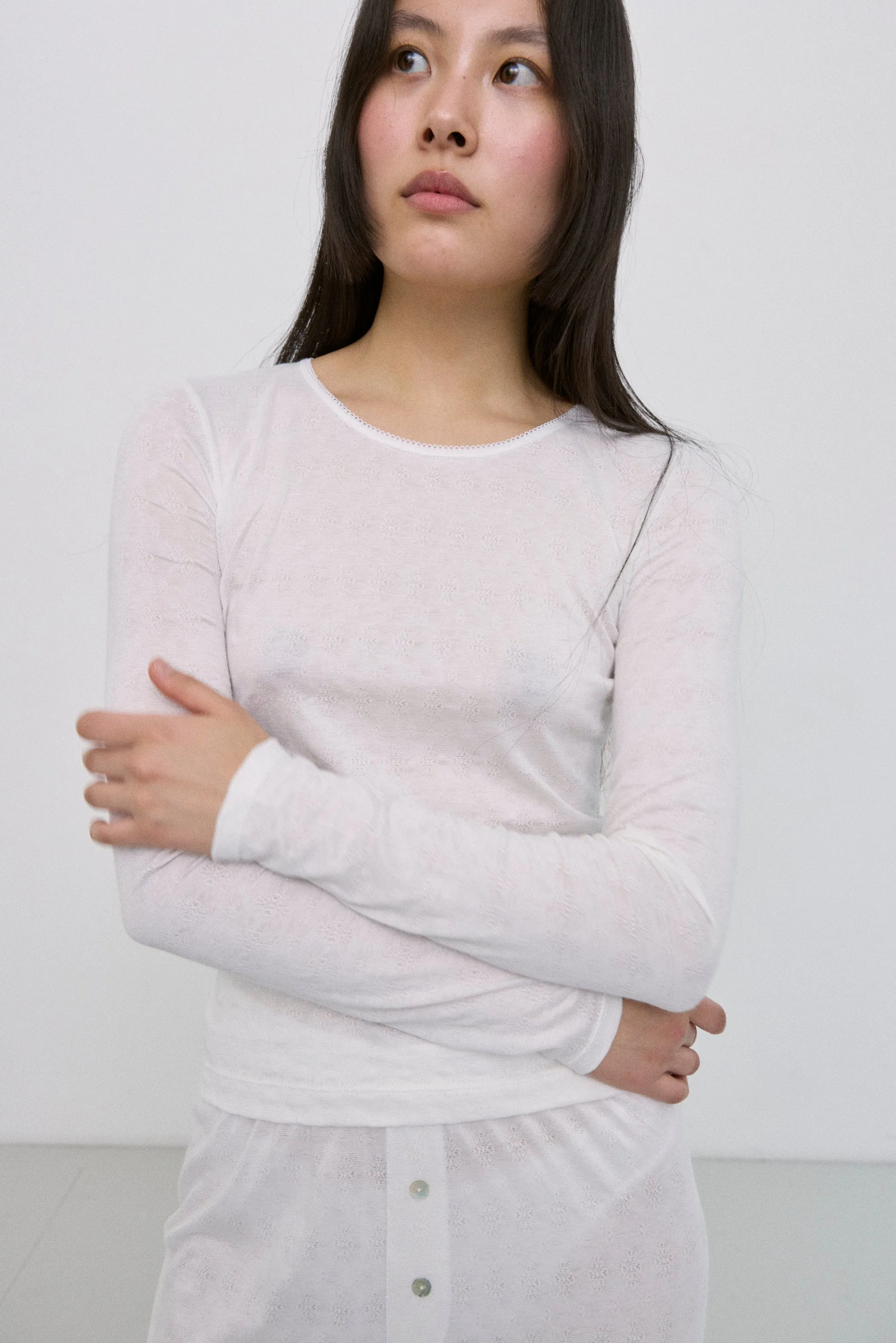 Petal Long Sleeve sold by Fruity Booty product image thumbnail 2