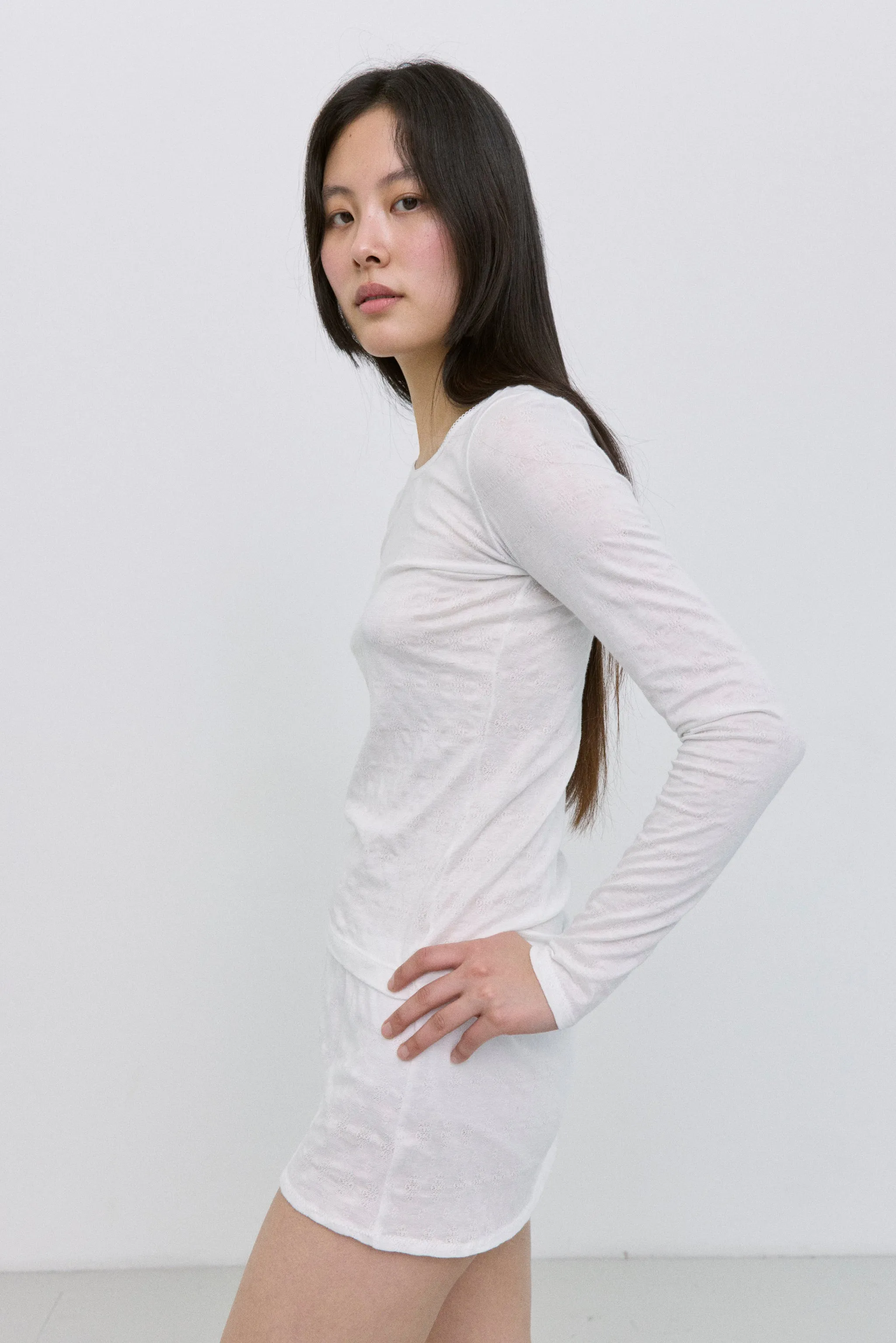 Petal Long Sleeve sold by Fruity Booty product image thumbnail 4