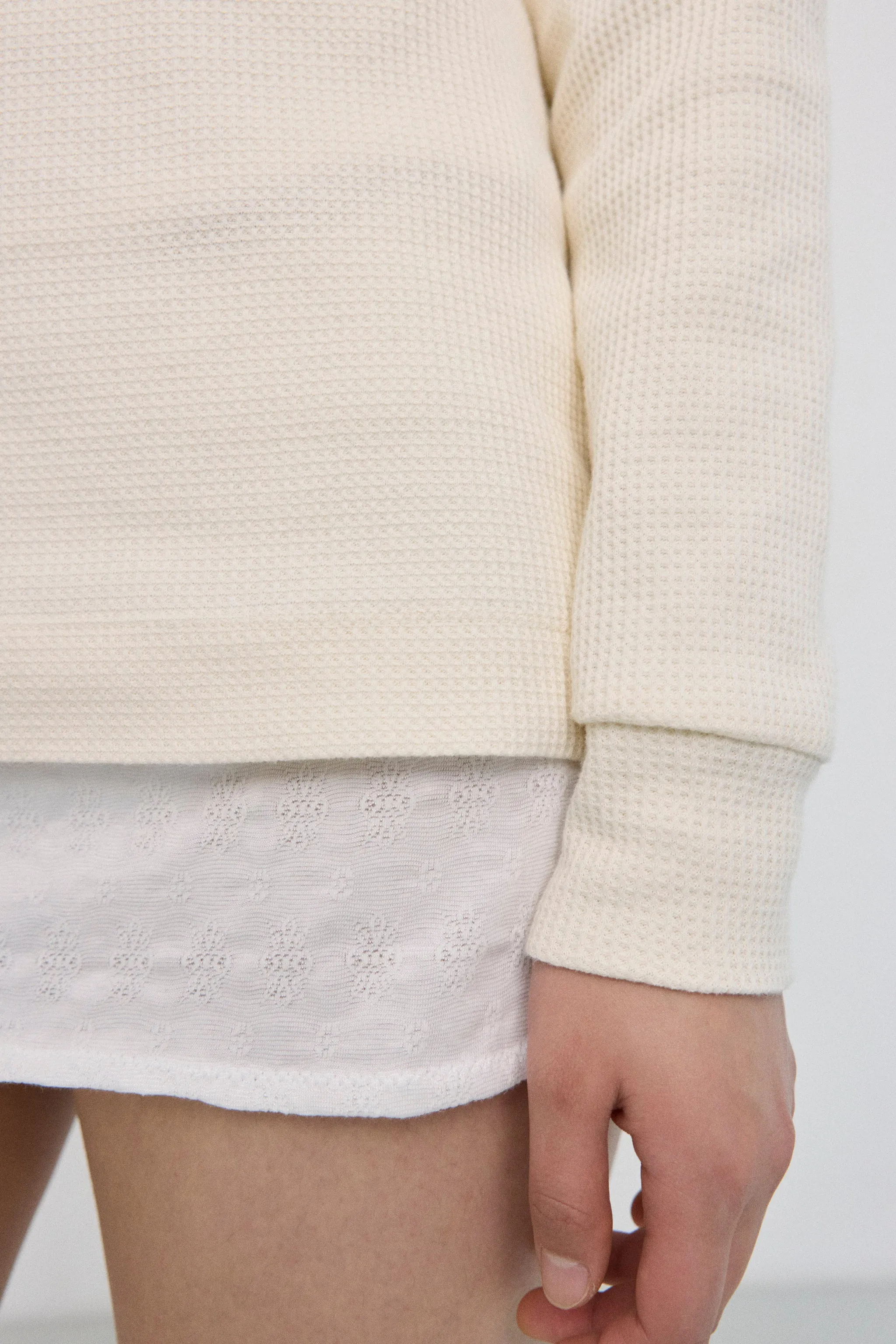 Toast Waffle Long-Sleeve sold by Fruity Booty product image thumbnail 5