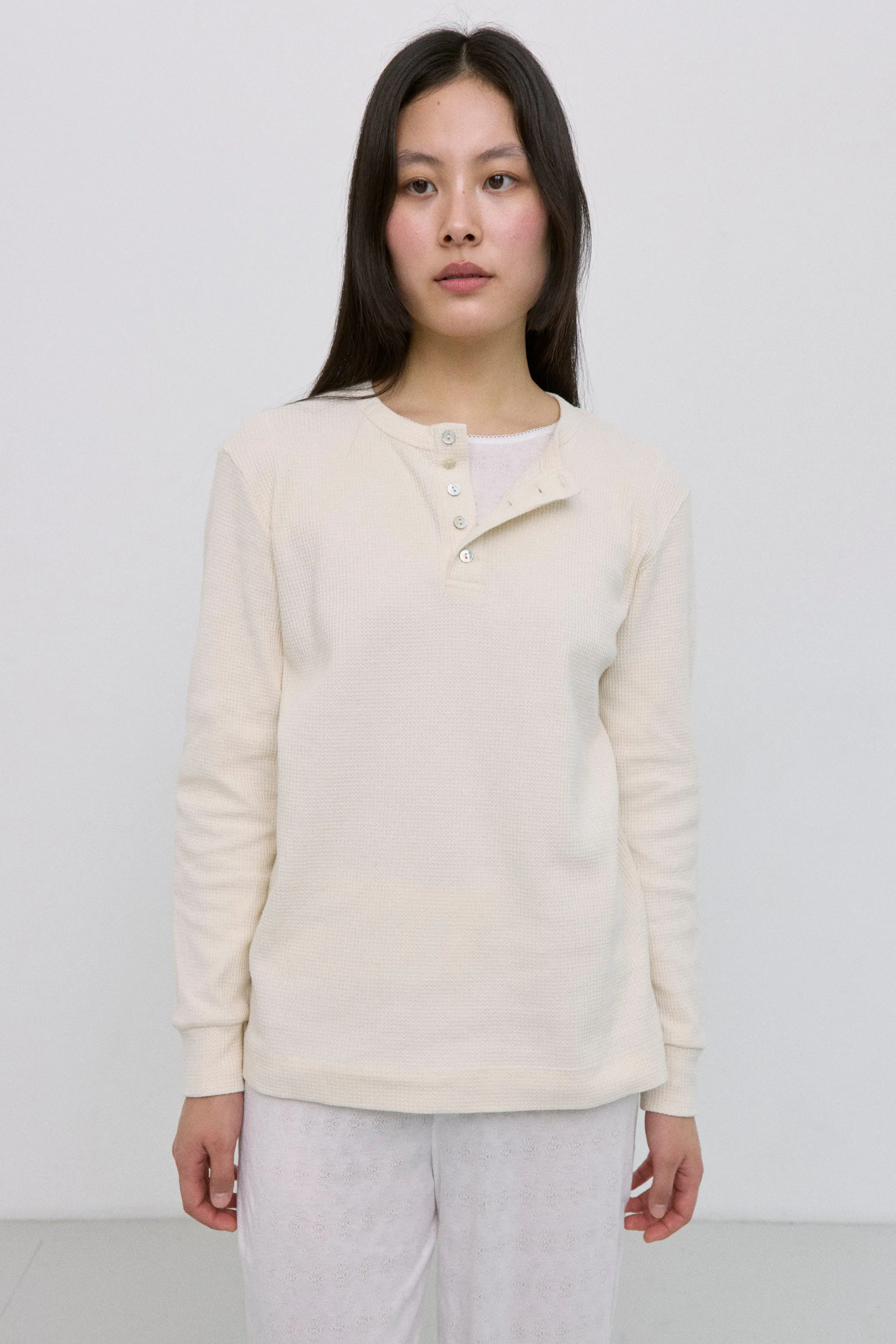 Toast Waffle Long-Sleeve sold by Fruity Booty product image thumbnail 2